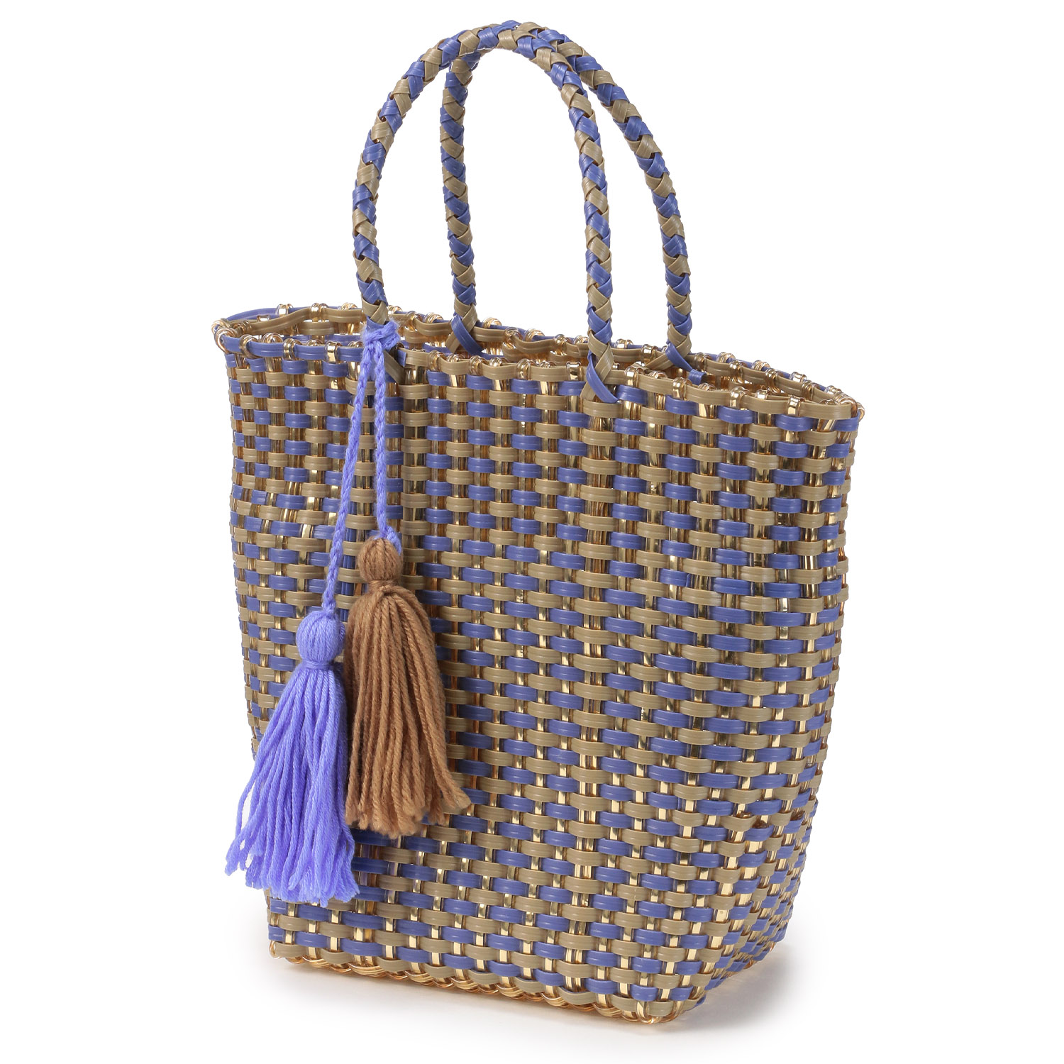 COOCO メッシュ編みミニトートバッグ - 画像6