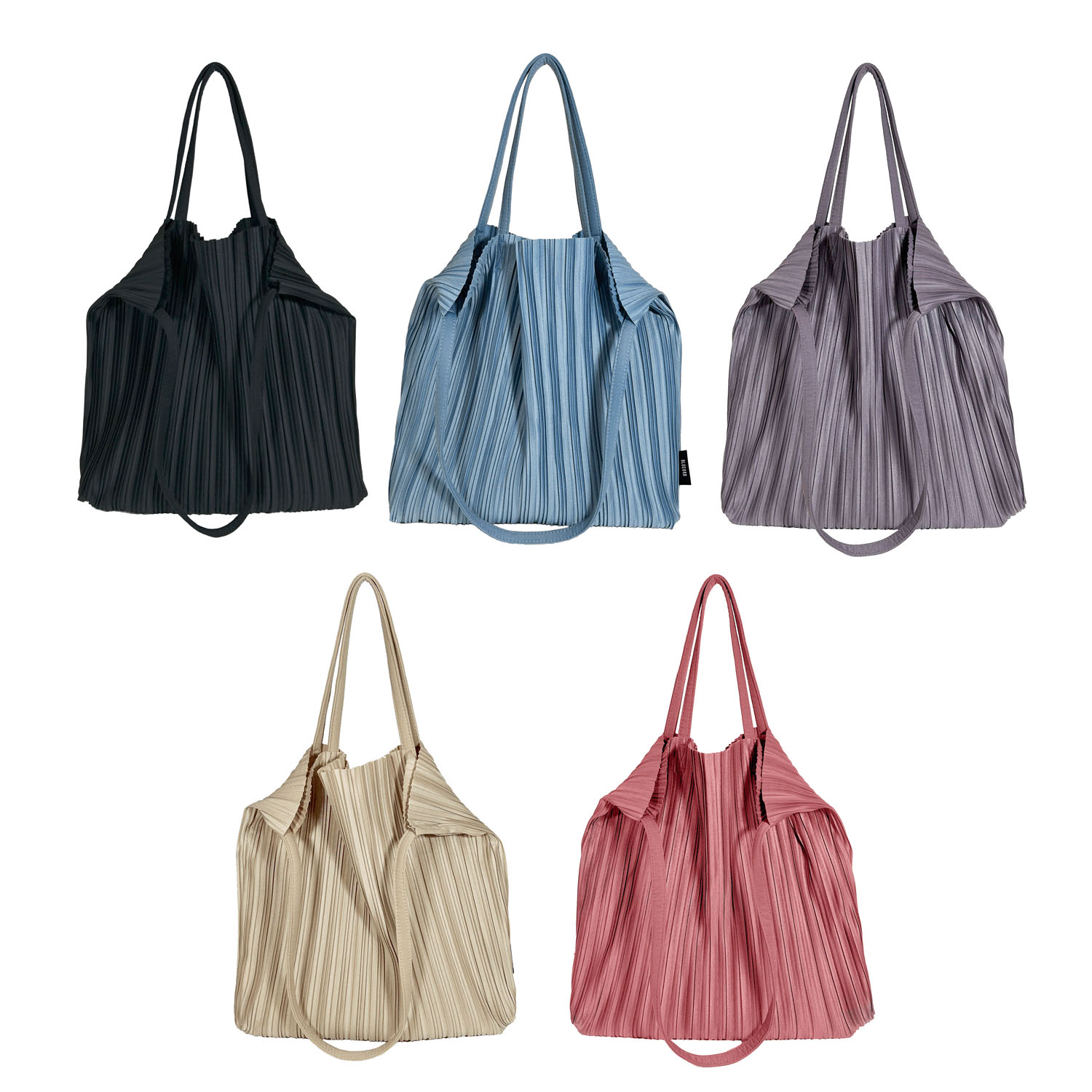 BLUEORB プリーツ2WAYバッグ