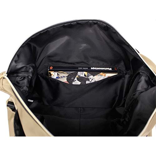 撥水ボストンバッグ - 画像5