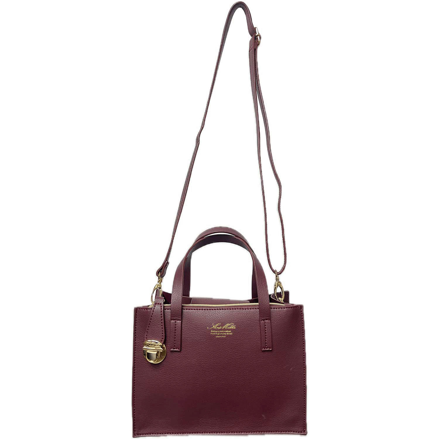 ジップデザイン2WAYミニバッグ - 画像4