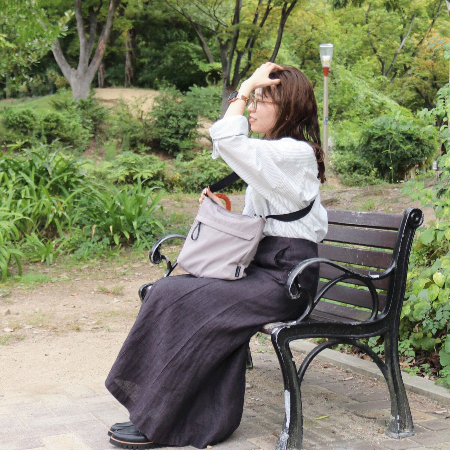 Legato Largo ナチュらくショルダーバッグ - 画像2