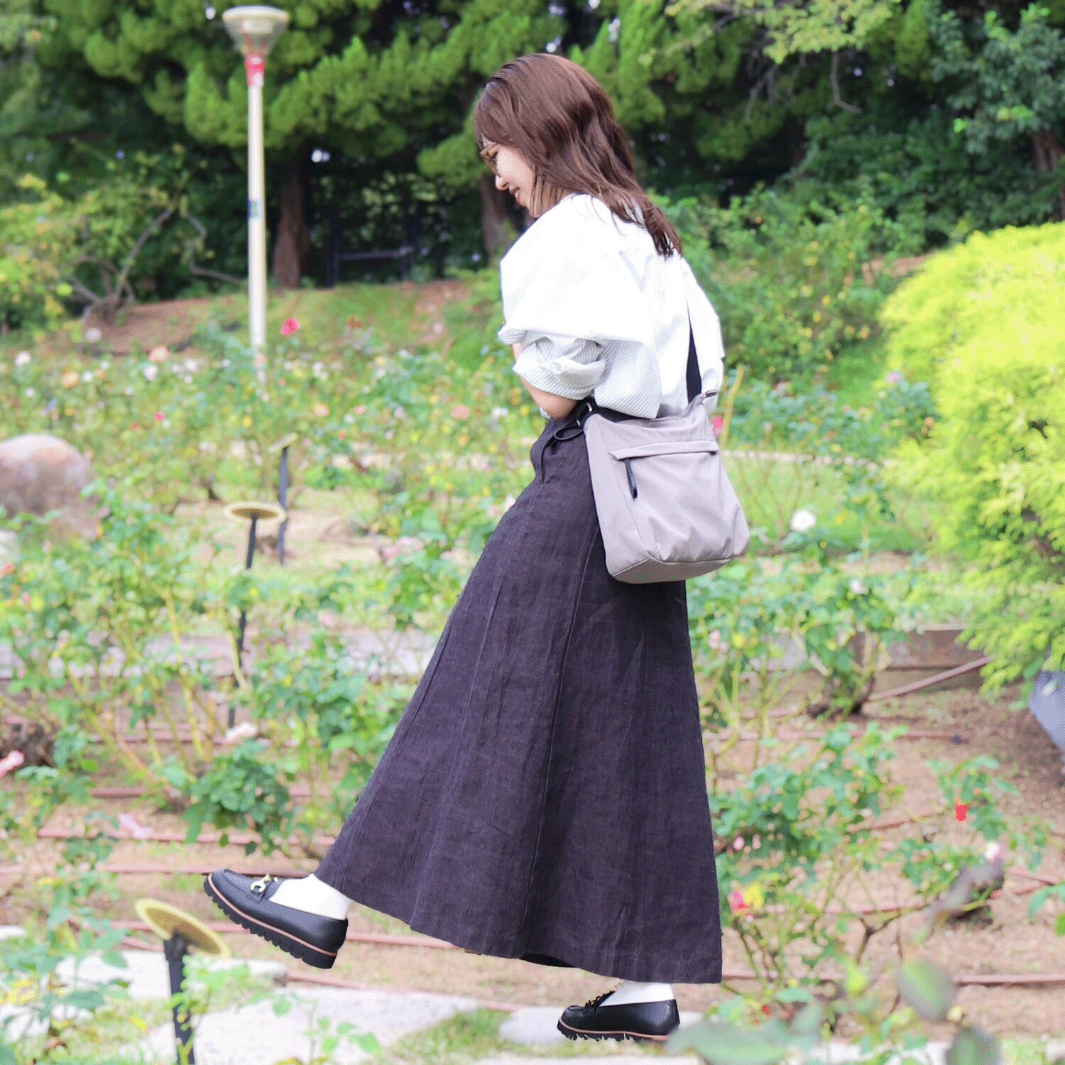 Legato Largo ナチュらくショルダーバッグ - 画像1