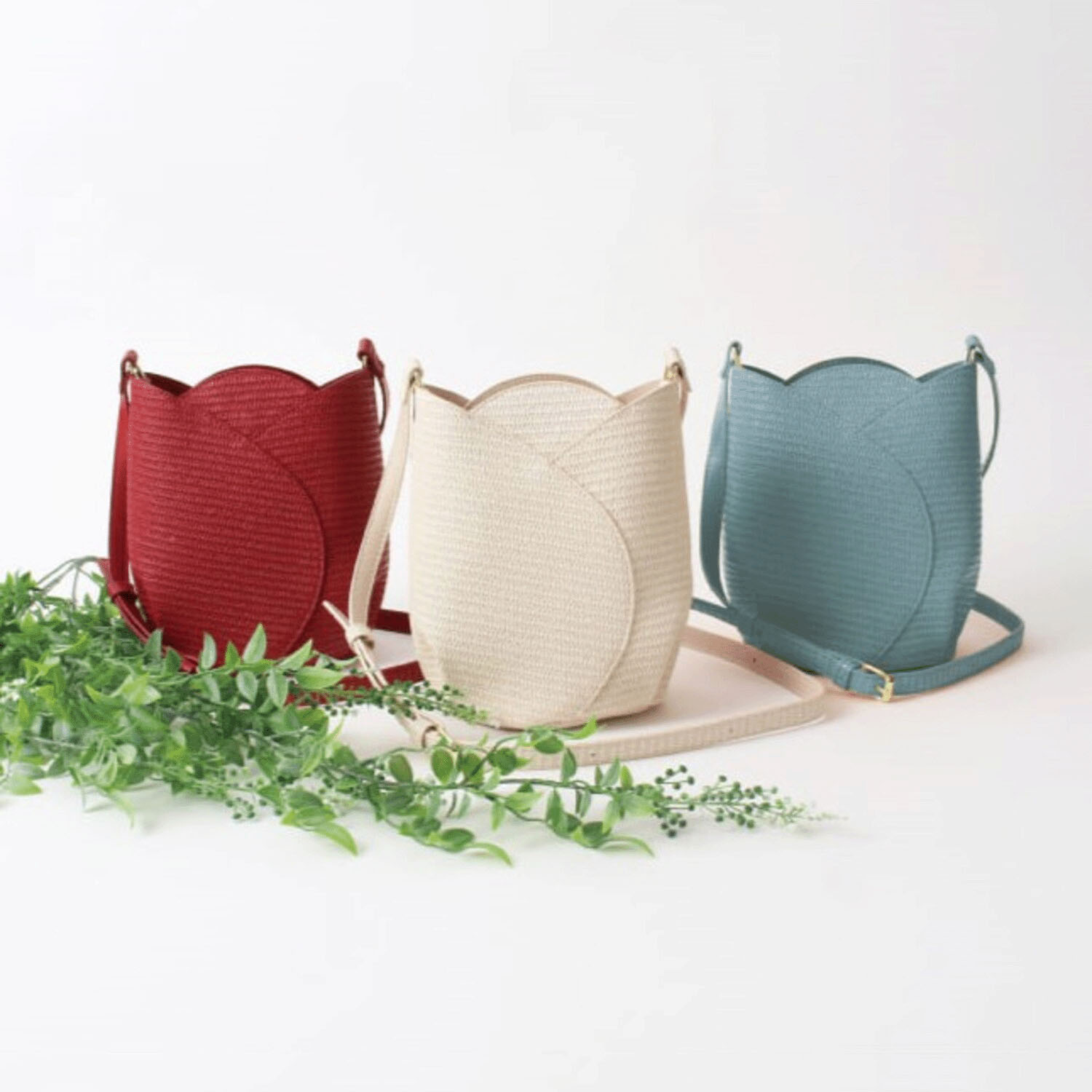 【在庫ある分で終了】Legato Largo チューリップショルダーバッグ - 画像3