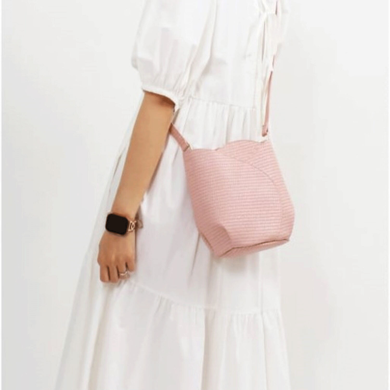 【在庫ある分で終了】Legato Largo チューリップショルダーバッグ - 画像1