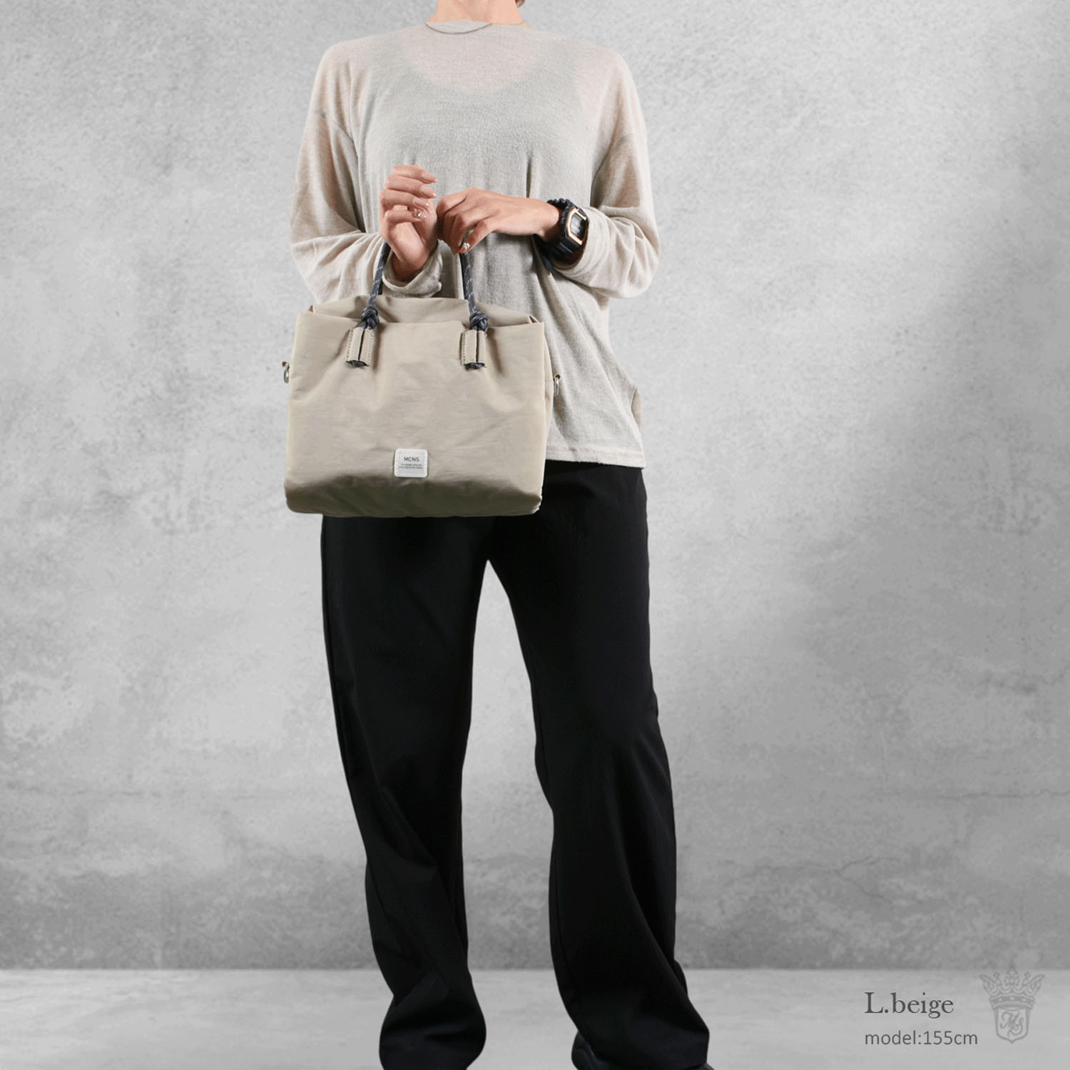 MACARONIC STYLE ナイロンパラロープ2WAYバッグ - 画像3