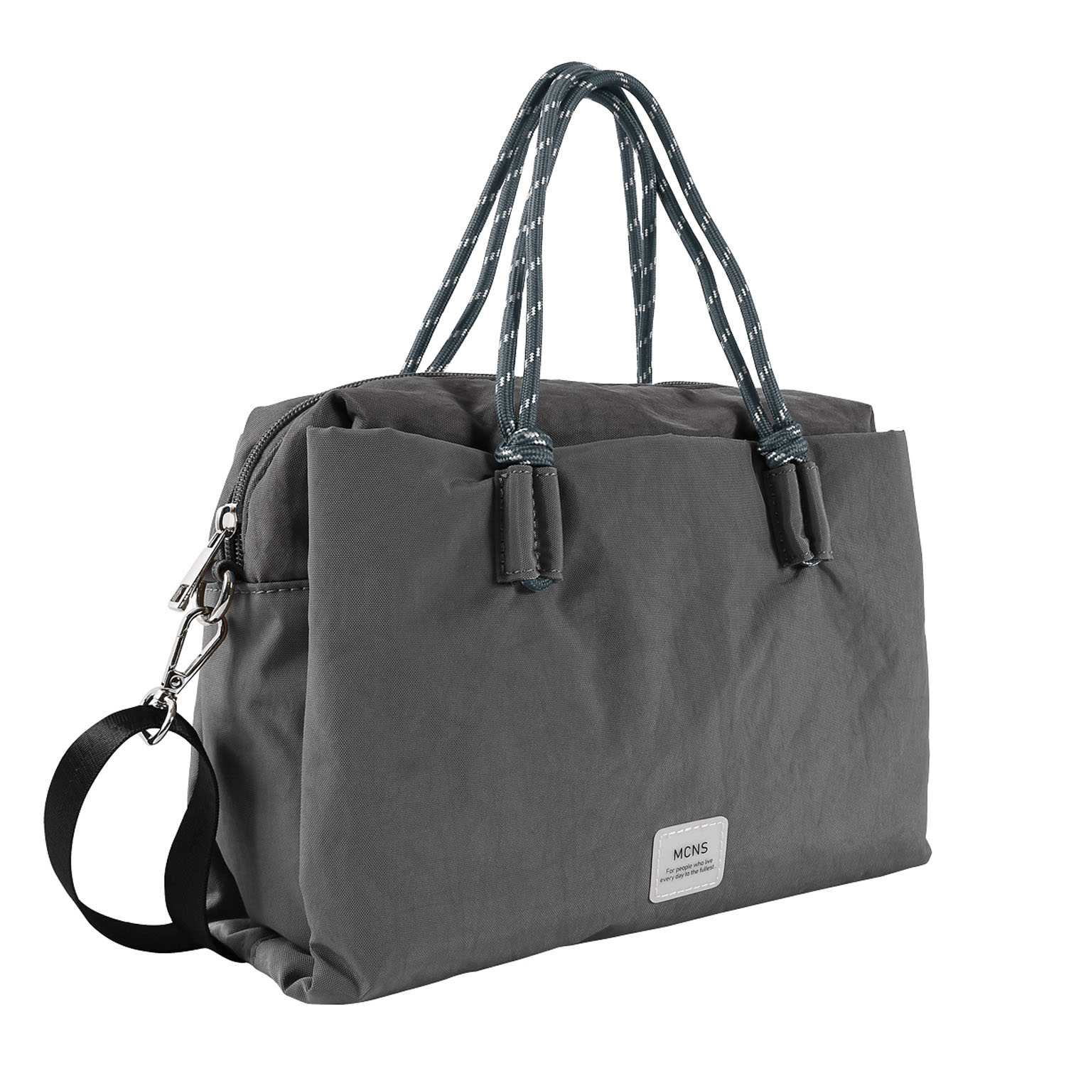 MACARONIC STYLE ナイロンパラロープ2WAYバッグ - 画像7