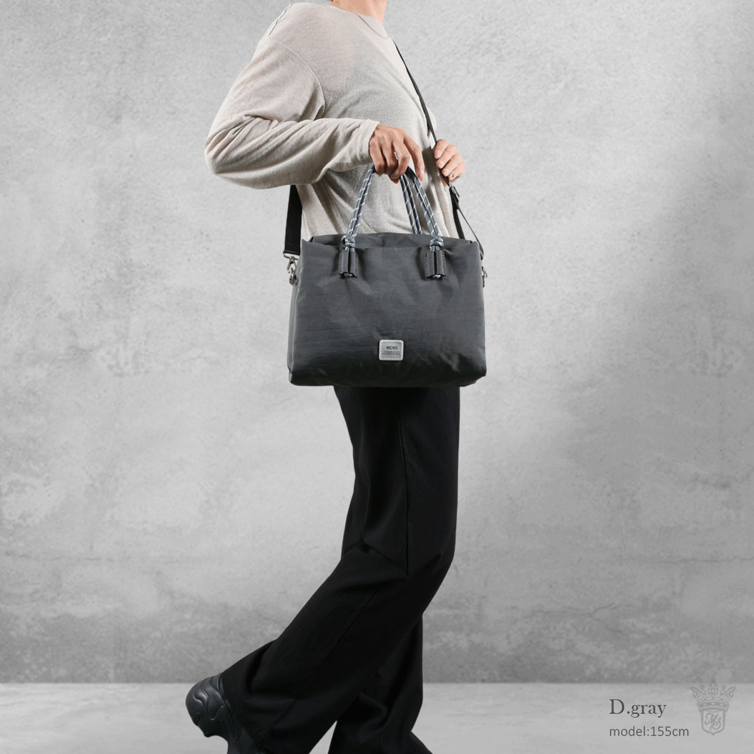 MACARONIC STYLE ナイロンパラロープ2WAYバッグ