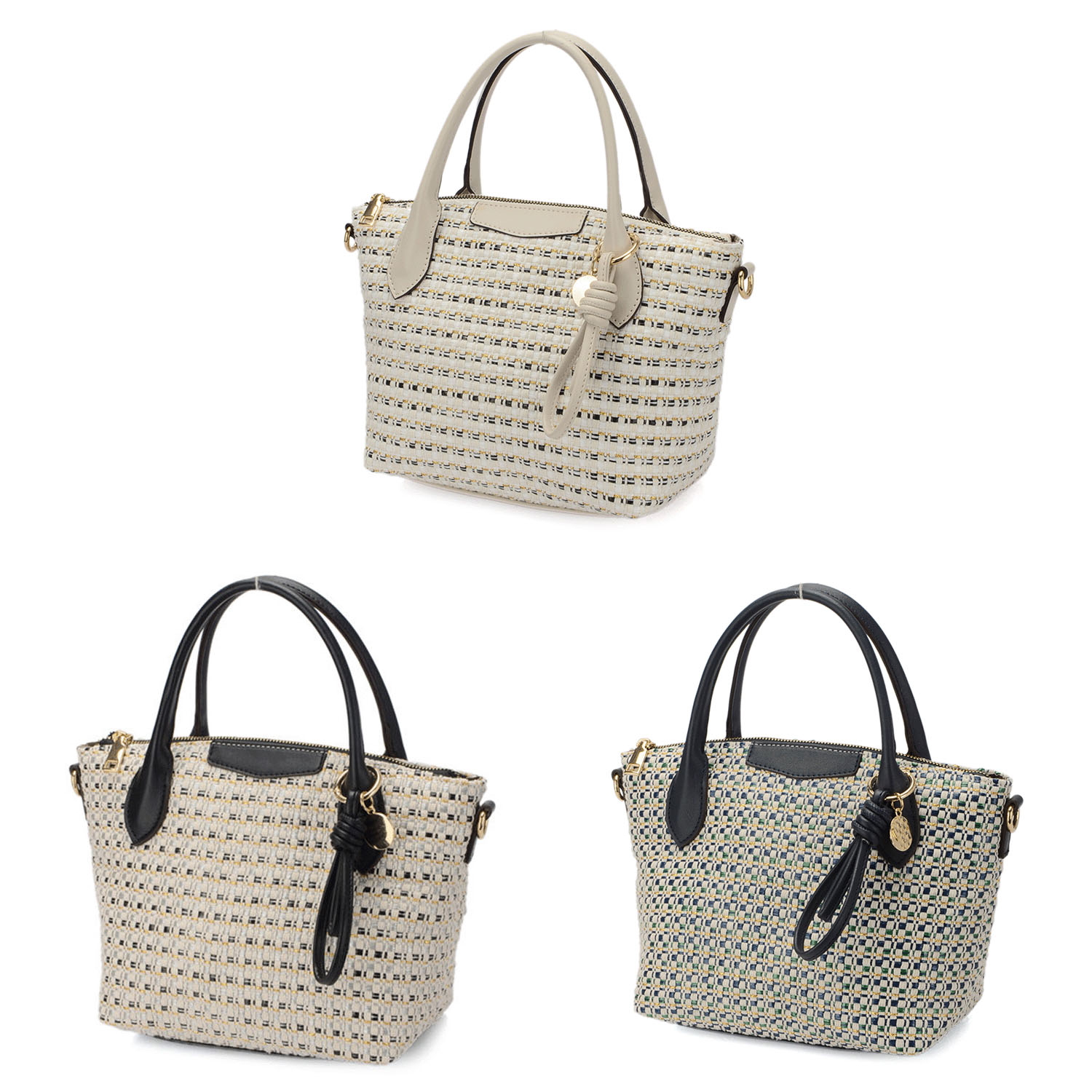 PPメッシュ2WAYバッグ - 画像1