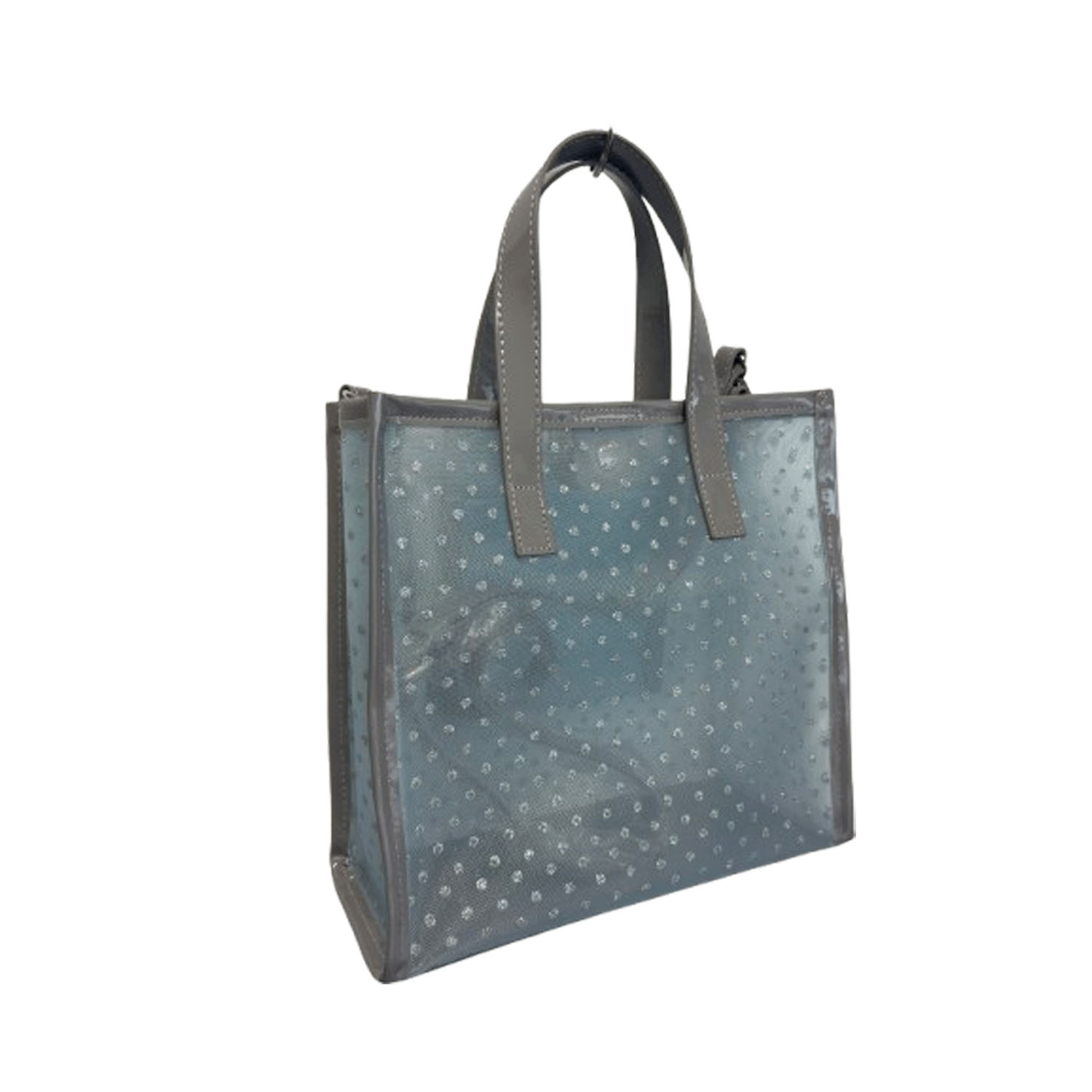 ドットチュールスクエア型2WAYバッグ - 画像1