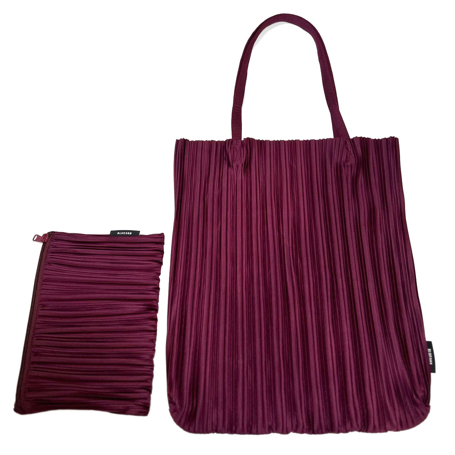 BLUEORB プリーツトートバッグ（ポーチ付き） - 画像24