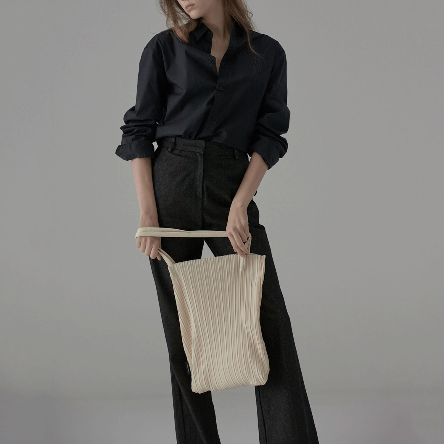 BLUEORB プリーツトートバッグ（ポーチ付き） - 画像28