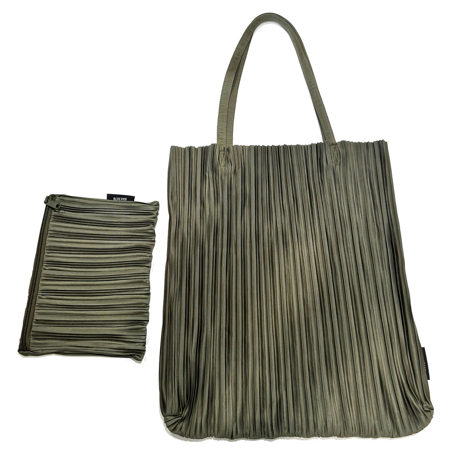 BLUEORB プリーツトートバッグ（ポーチ付き） - 画像30
