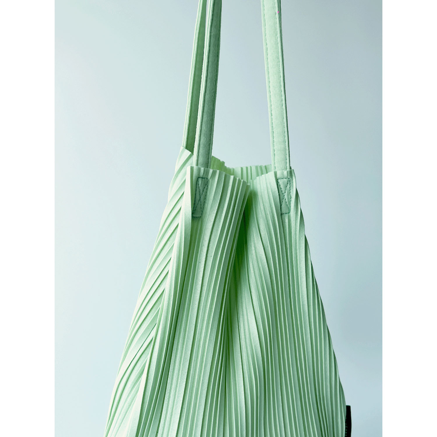 BLUEORB プリーツトートバッグ（ポーチ付き） - 画像40