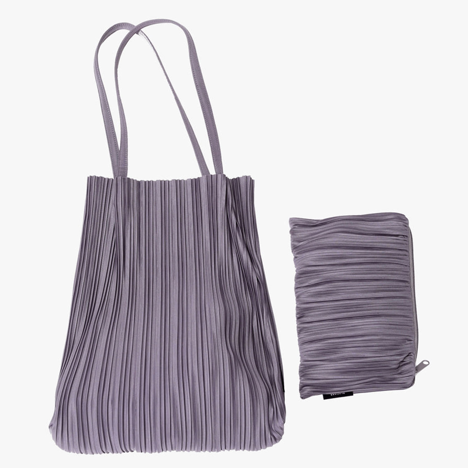 BLUEORB プリーツトートバッグ（ポーチ付き） - 画像7