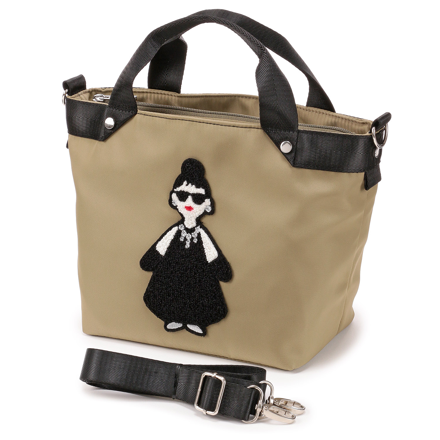 HAPPY FACE レディ・エマ2WAYバッグ - 画像3