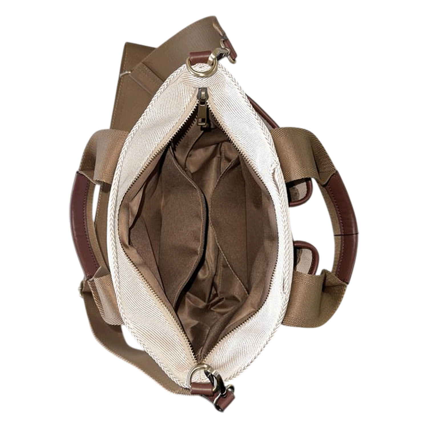 MACARONIC STYLE エルガリーテープハンドルトートバッグM - 画像8