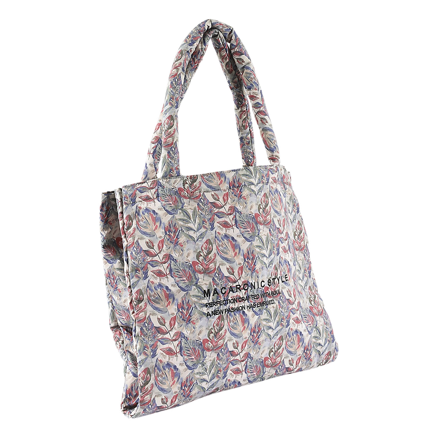 MACARONIC STYLE マルチ柄ものトートバッグ - 画像7