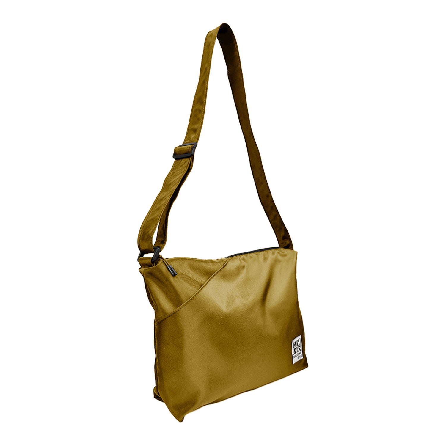 MACARONIC STYLE エアーポケットショルダーバッグ - 画像4