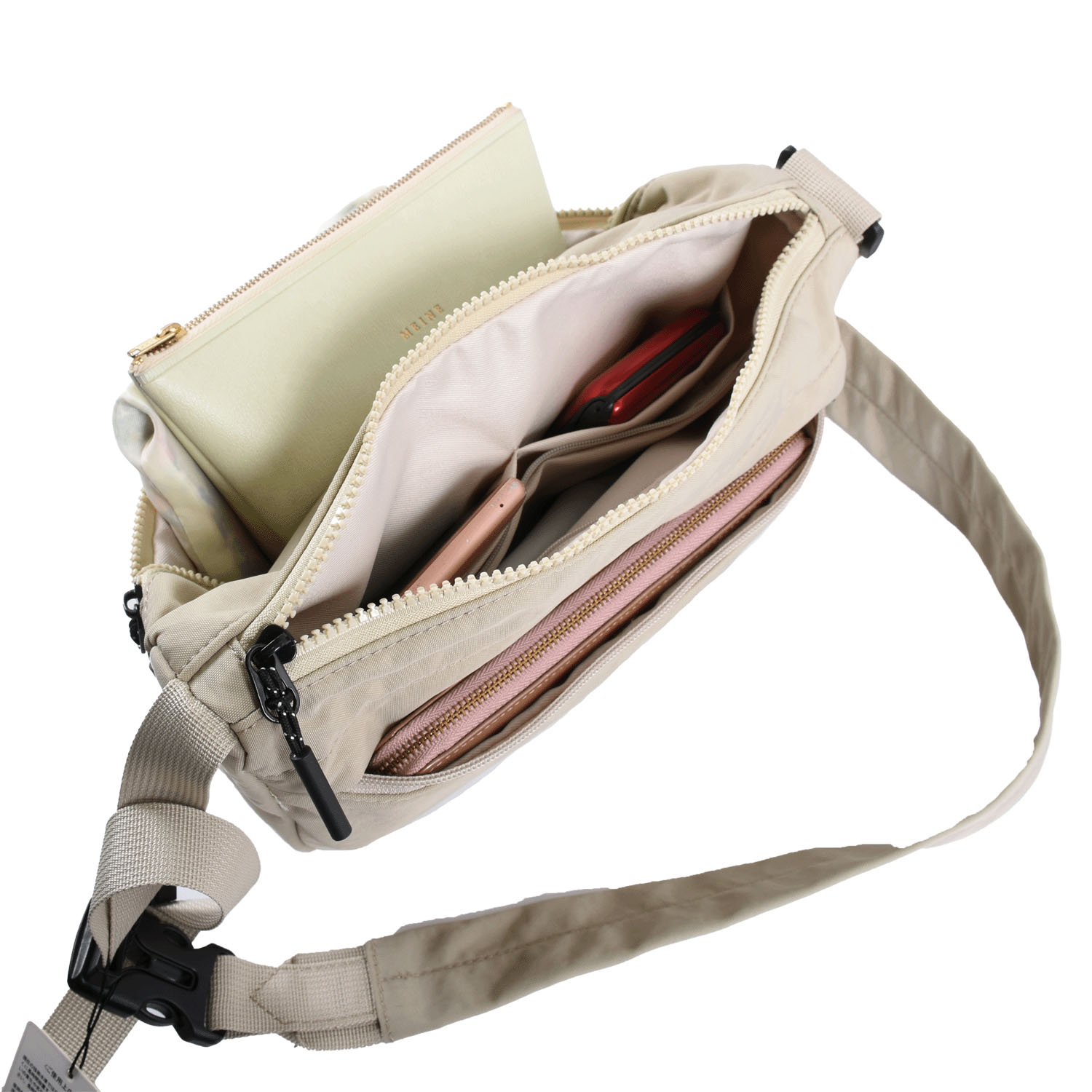 MACARONIC STYLE  ナイロンボディバッグ - 画像5