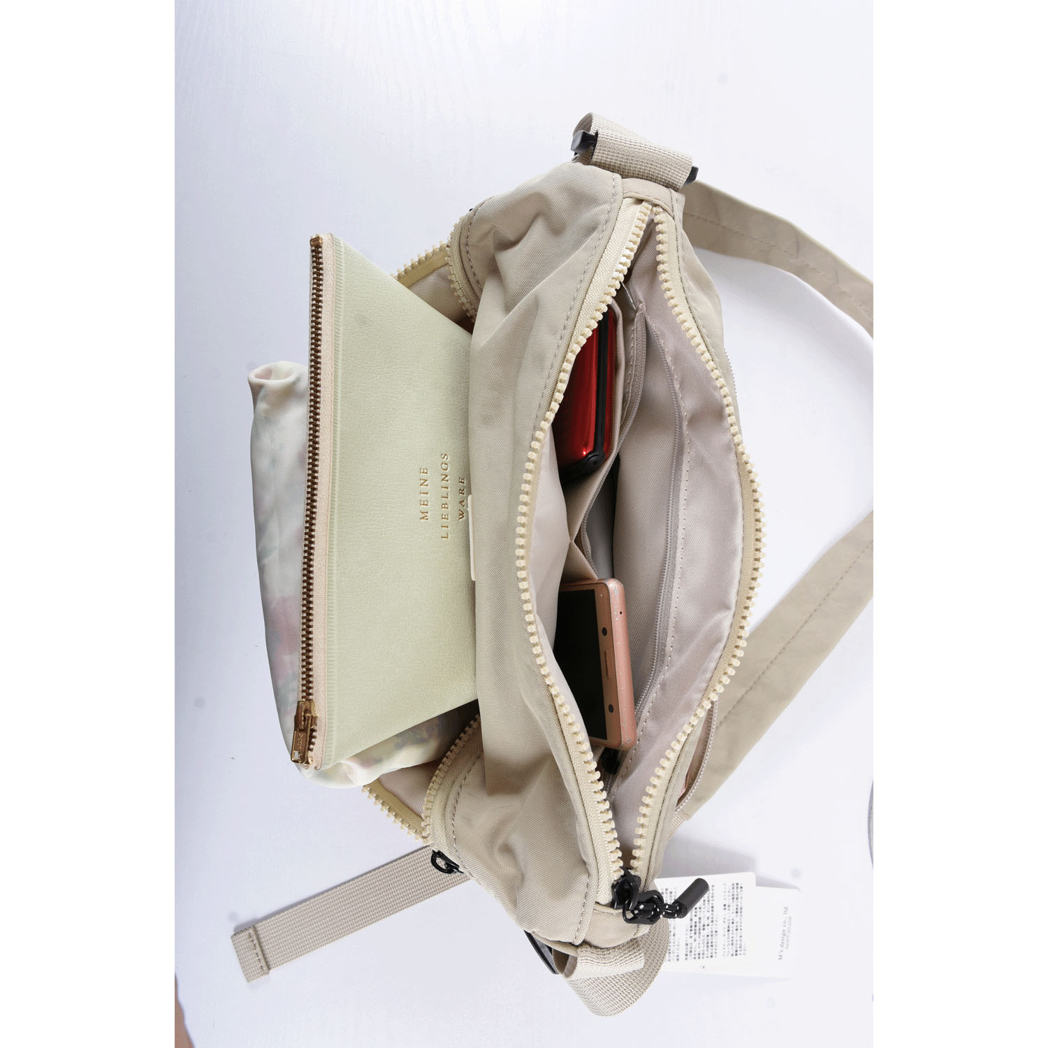 MACARONIC STYLE  ナイロンボディバッグ - 画像6