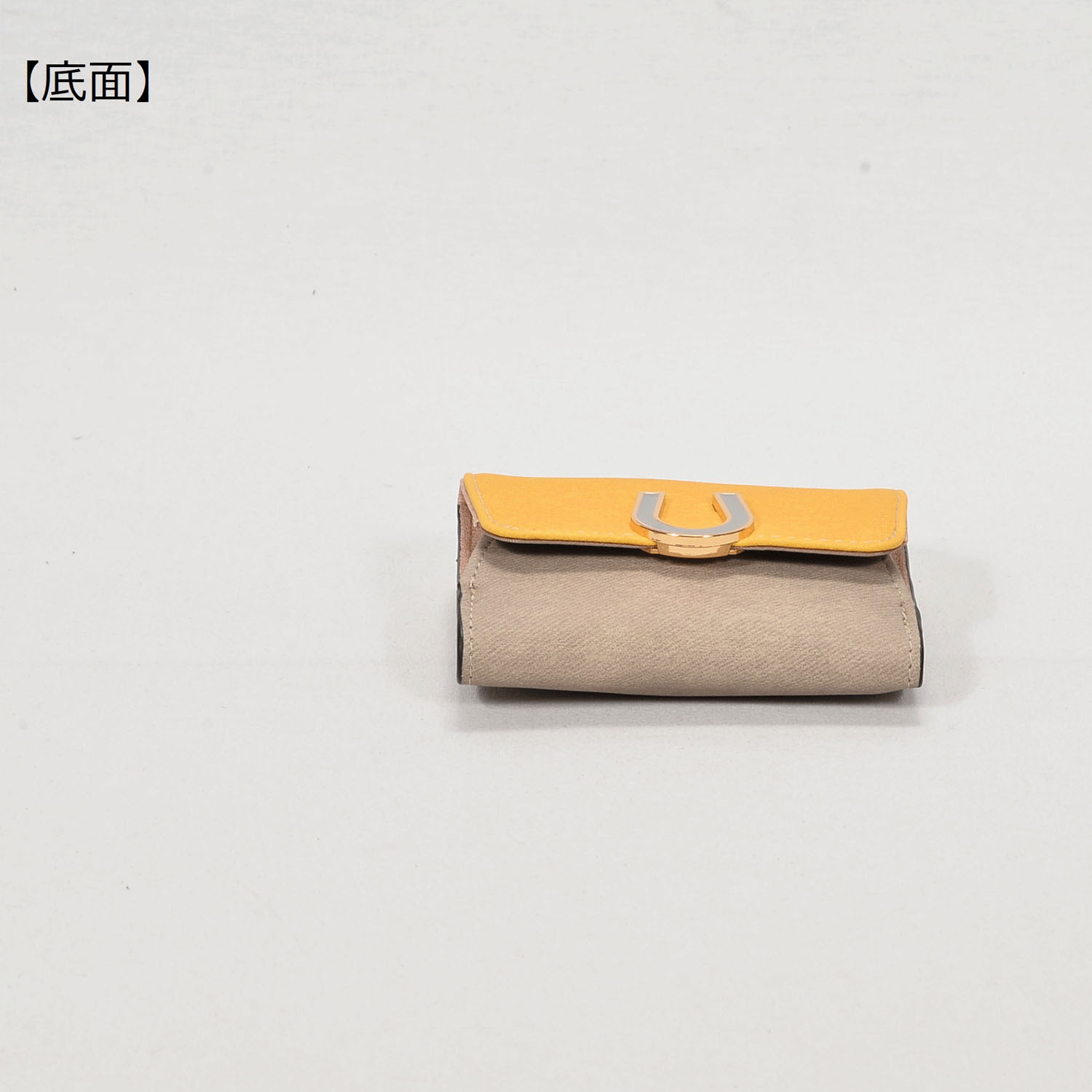 馬蹄金具2つ折り財布 - 画像12