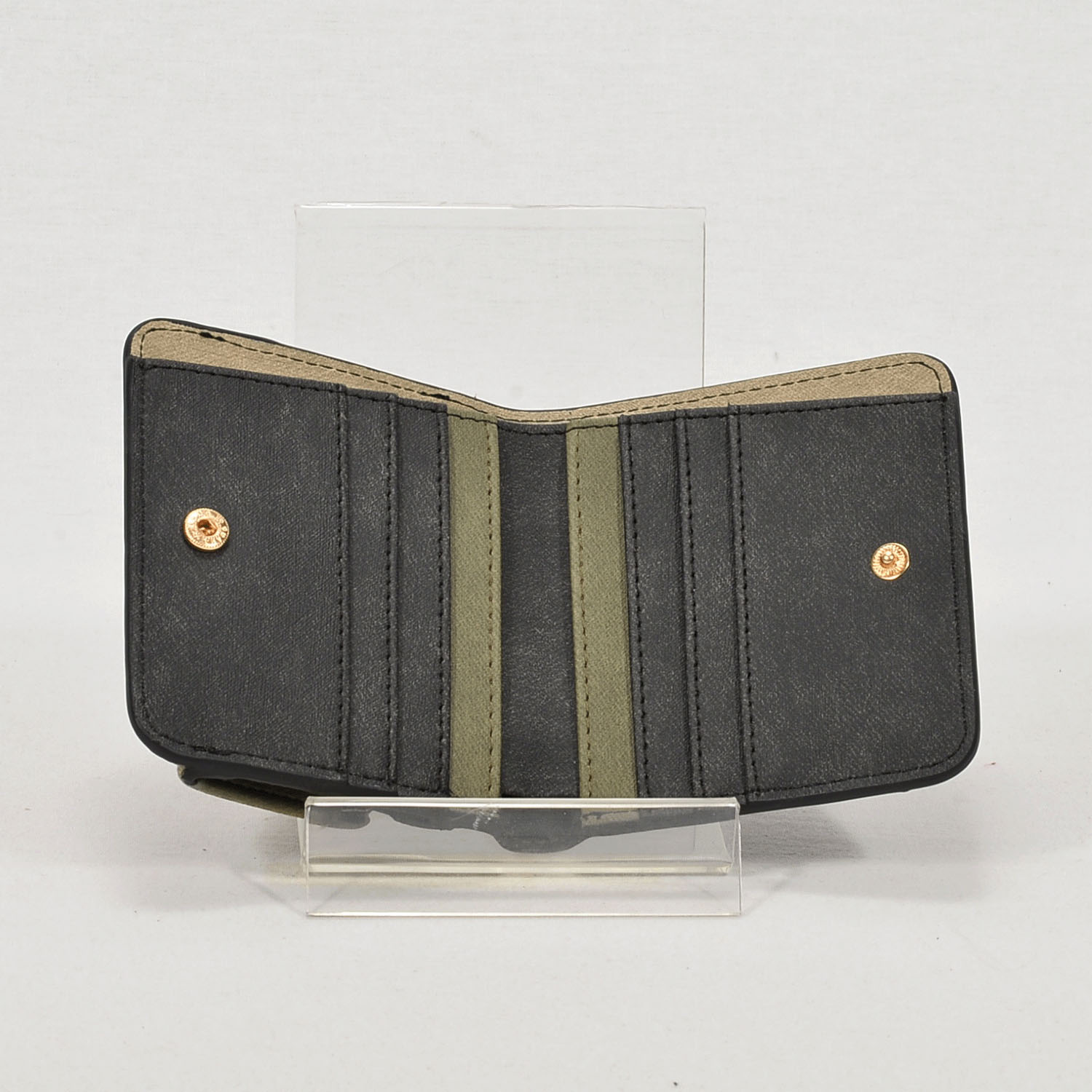 馬蹄金具2つ折り財布 - 画像6