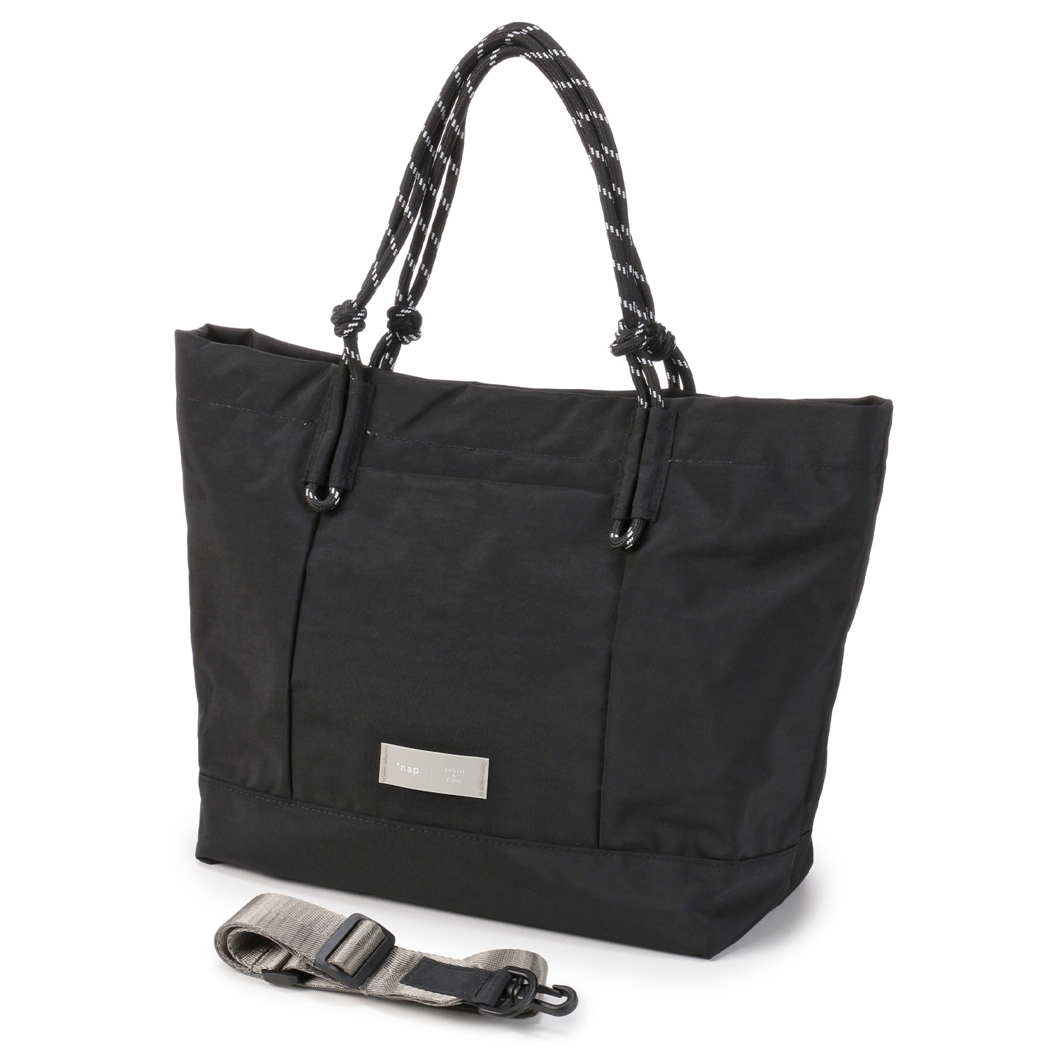 nap ロープハンドル軽量トートバッグ - 画像2