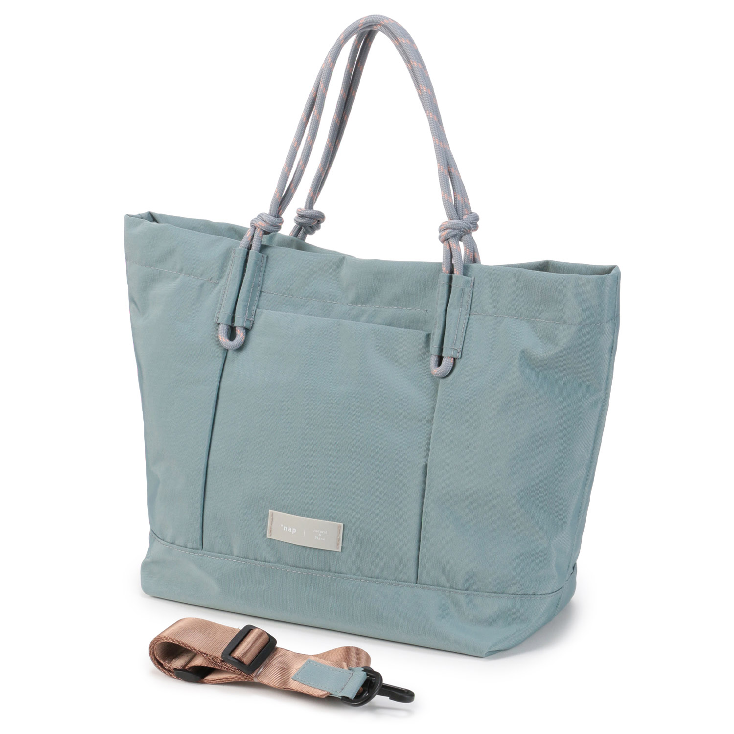 nap ロープハンドル軽量トートバッグ - 画像4