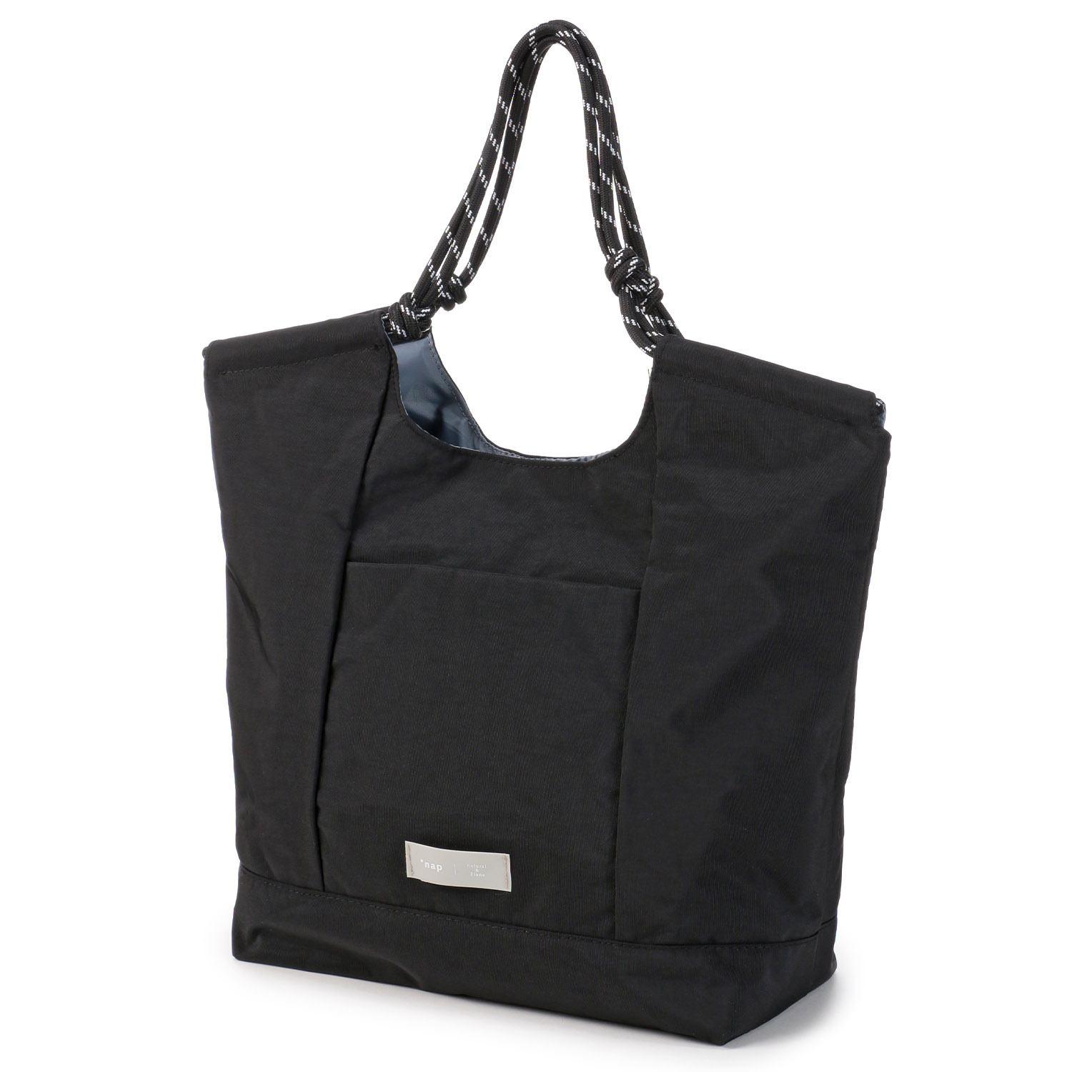 nap ロープハンドル軽量縦型トートバッグ - 画像2