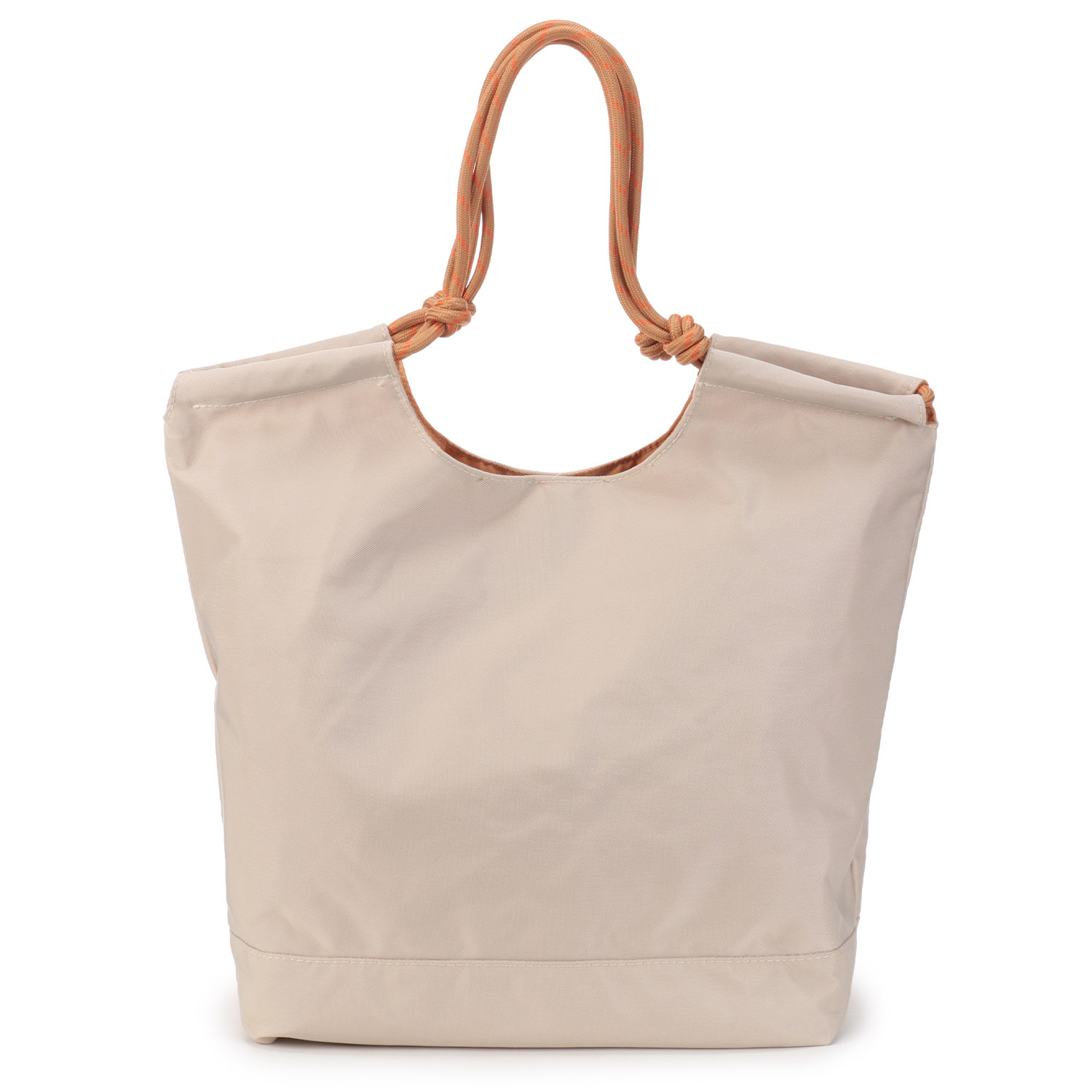 nap ロープハンドル軽量縦型トートバッグ - 画像4