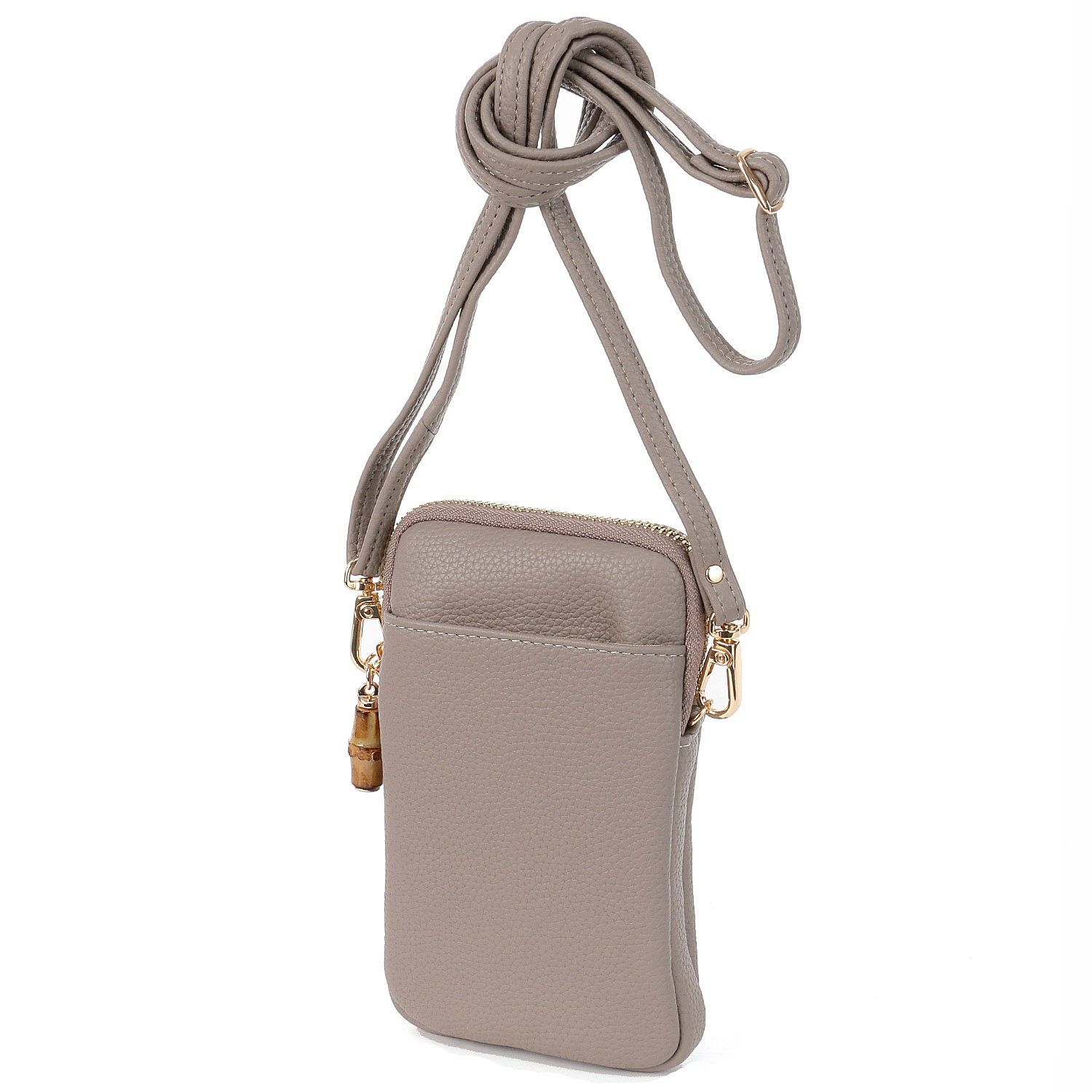 バンブー付スマホポシェット - 画像3