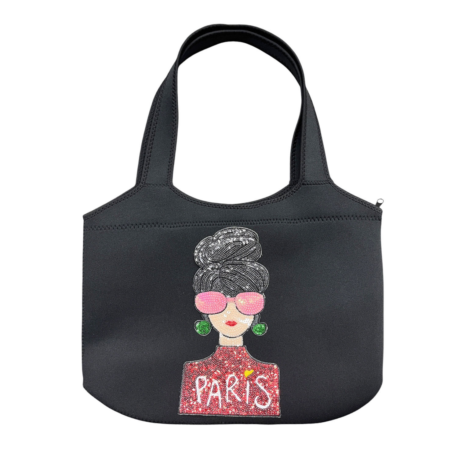 ネオプレン女の子トートバッグ - 画像11