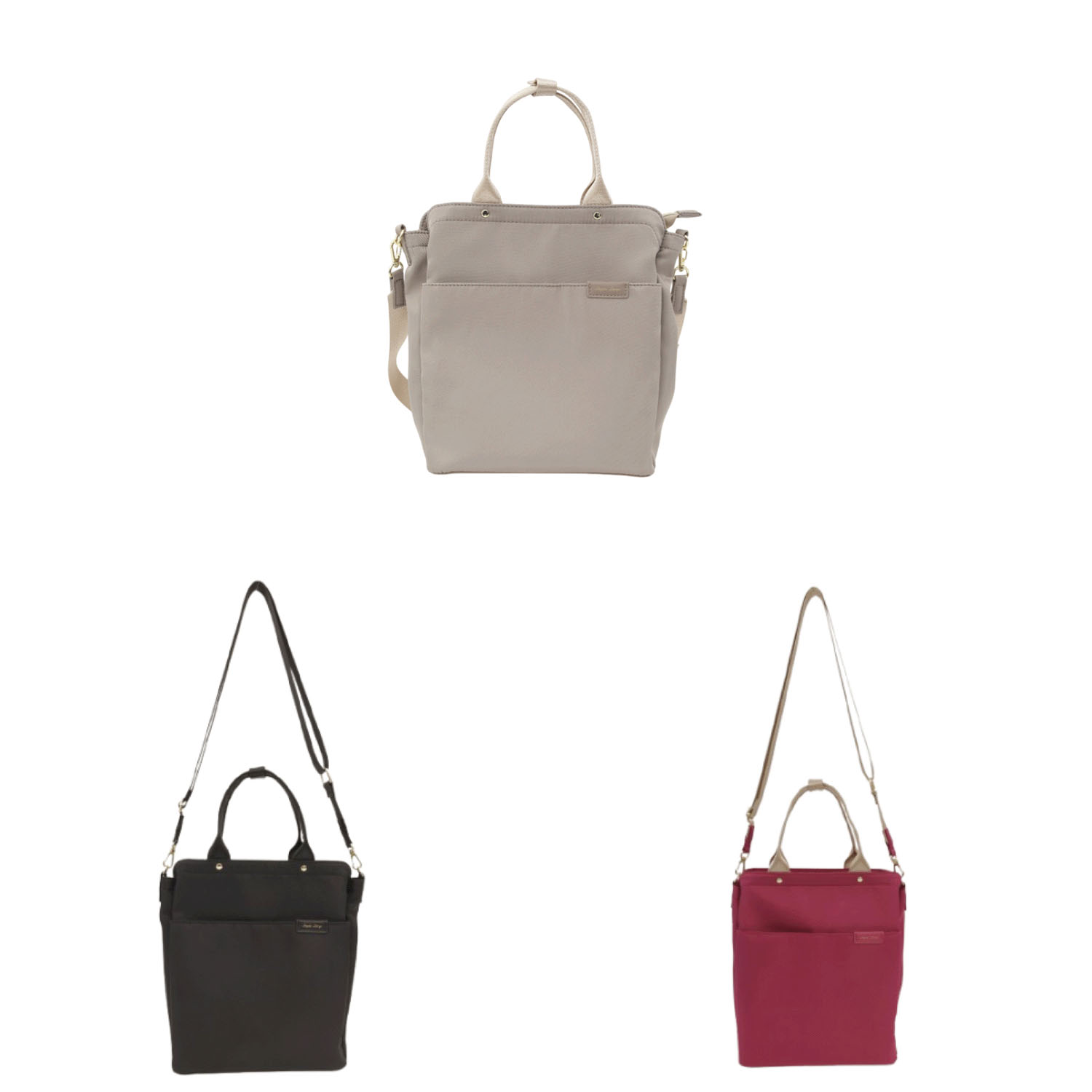 Lagato Largo Stand Style 2WAYトートバッグ