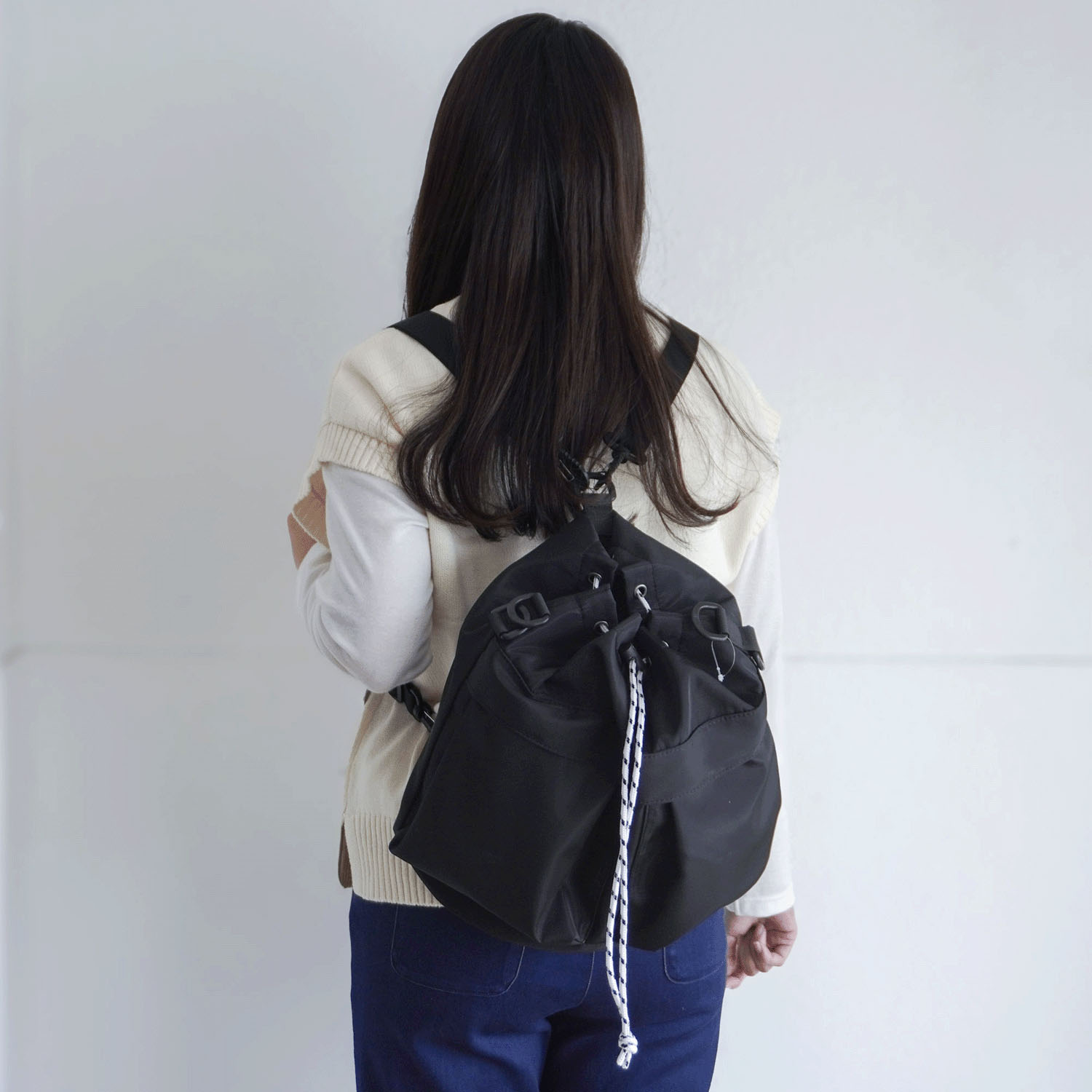 【エトワールオリジナル】ドロスト型4WAYバッグ - 画像3