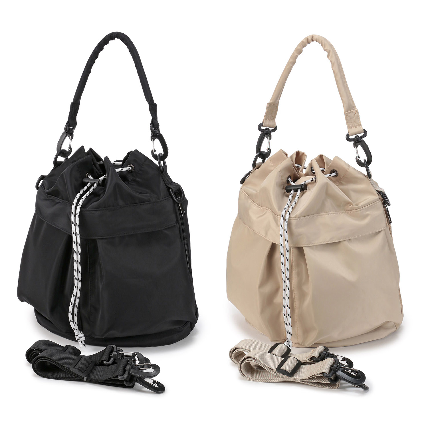 【エトワールオリジナル】ドロスト型4WAYバッグ - 画像6