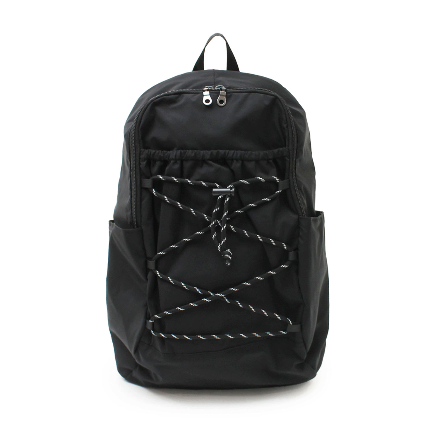 撥水レースアップリュックサック - 画像12