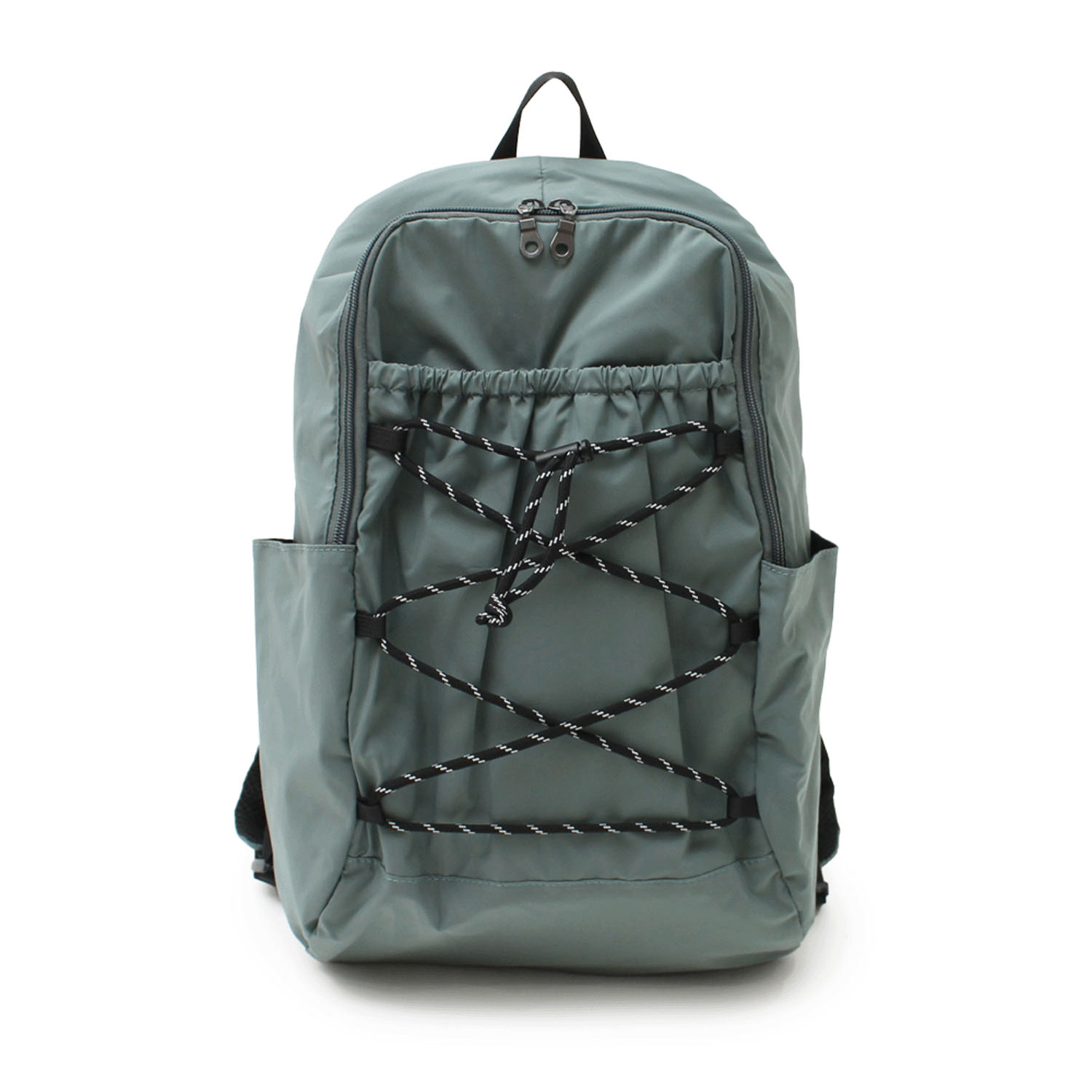 撥水レースアップリュックサック - 画像13