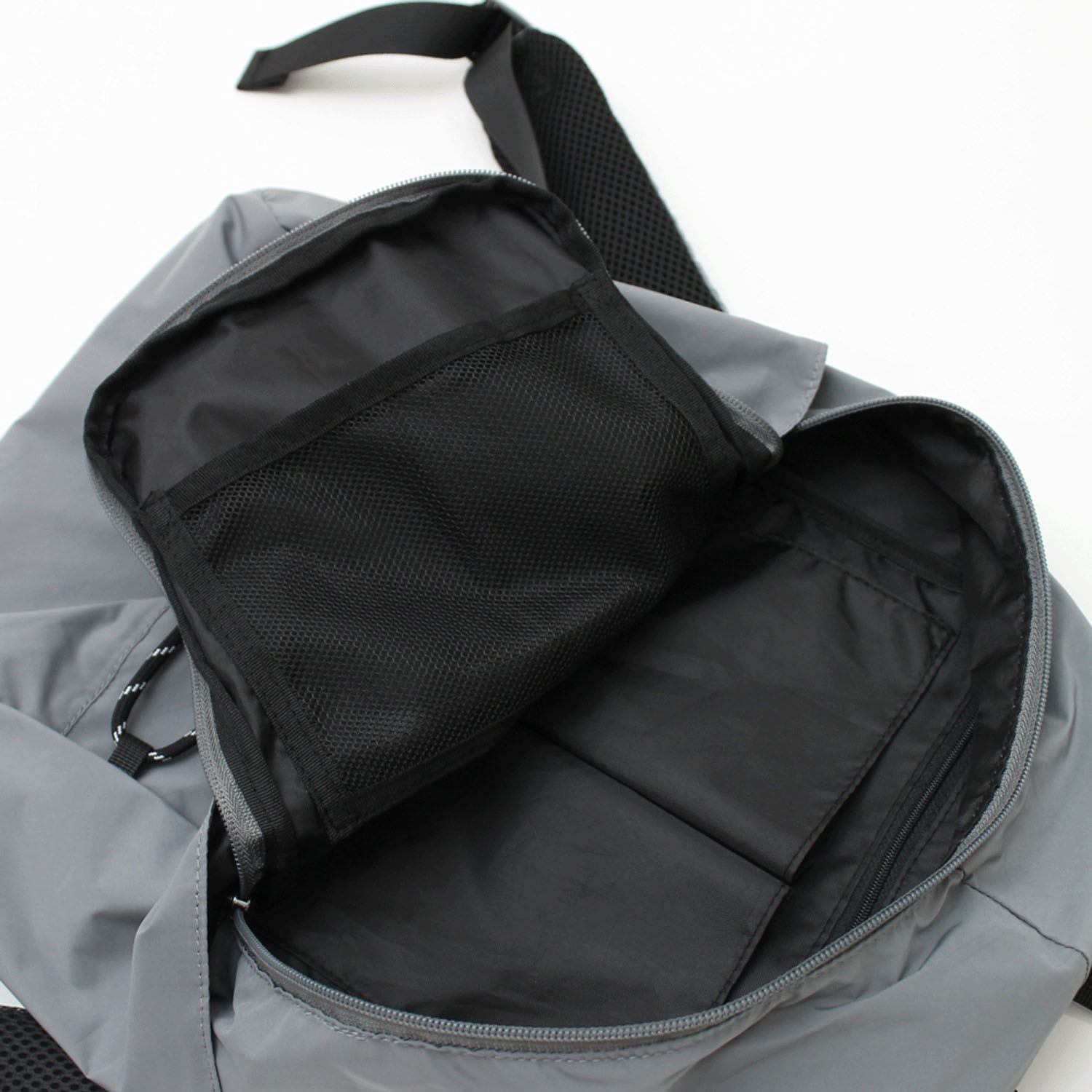 撥水レースアップリュックサック - 画像10