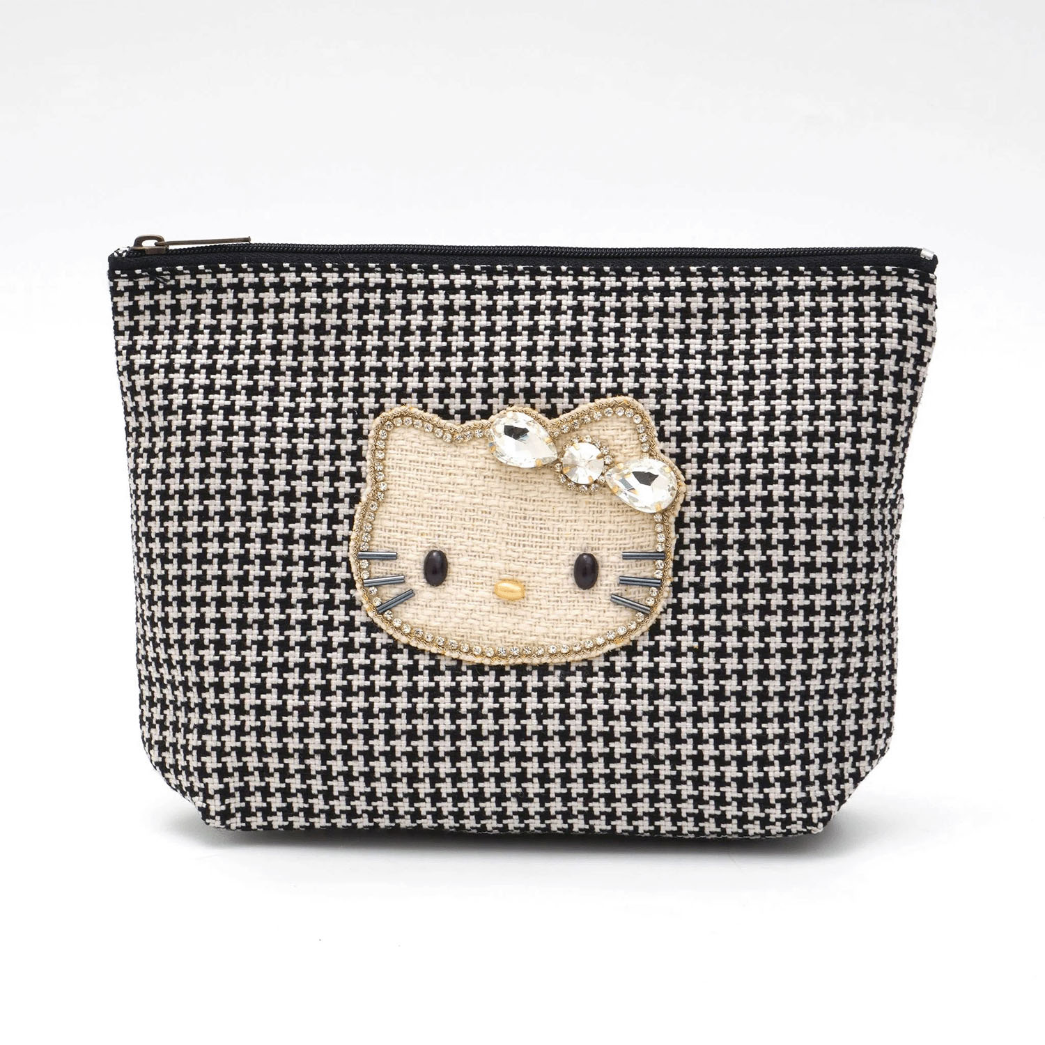 Hello Kitty×MAYGLOBE 千鳥格子ポーチ - 画像2