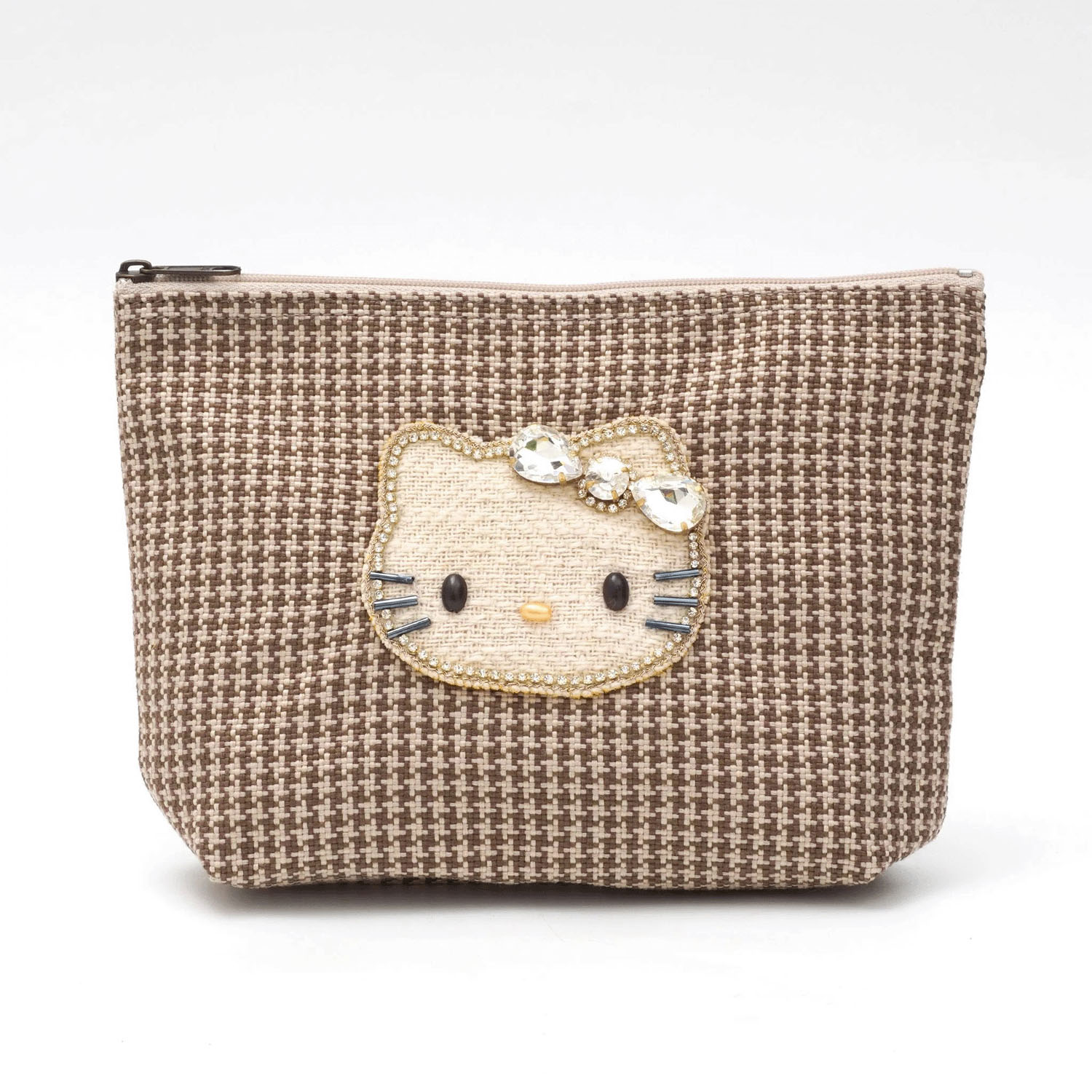 Hello Kitty×MAYGLOBE 千鳥格子ポーチ - 画像3