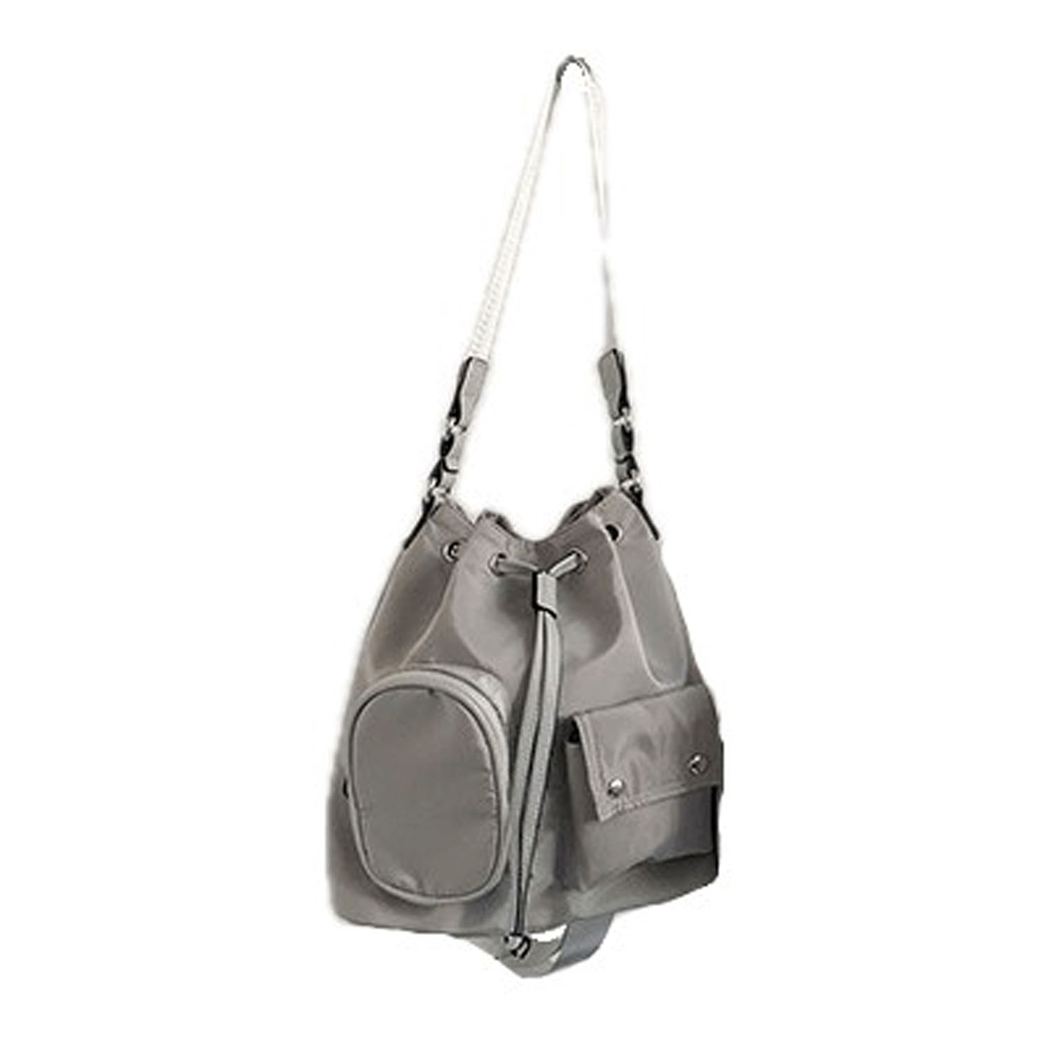 adia ナイロン巾着2WAYバッグ - 画像4