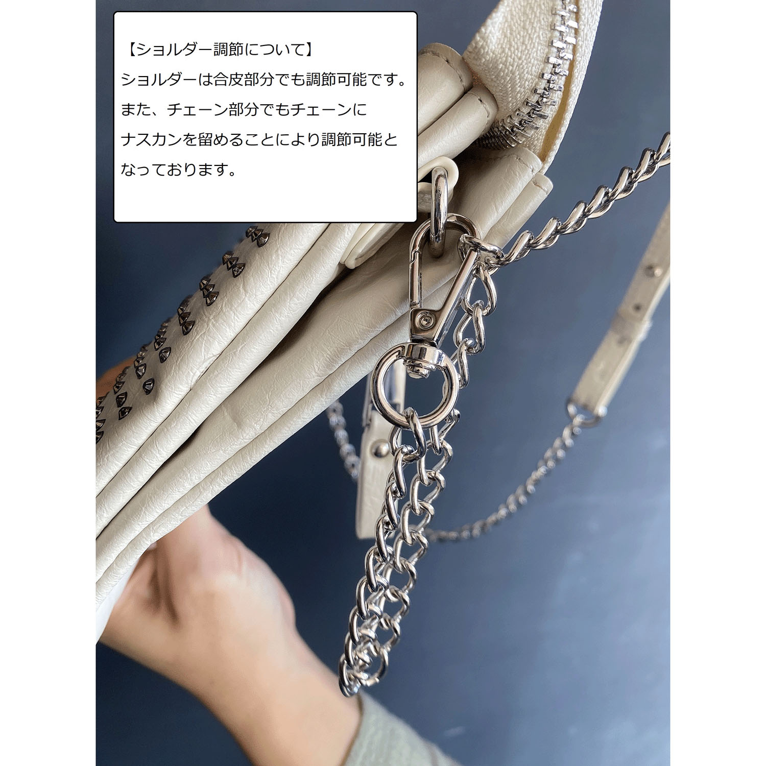 ホットフィックス多機能ショルダーバッグ - 画像4