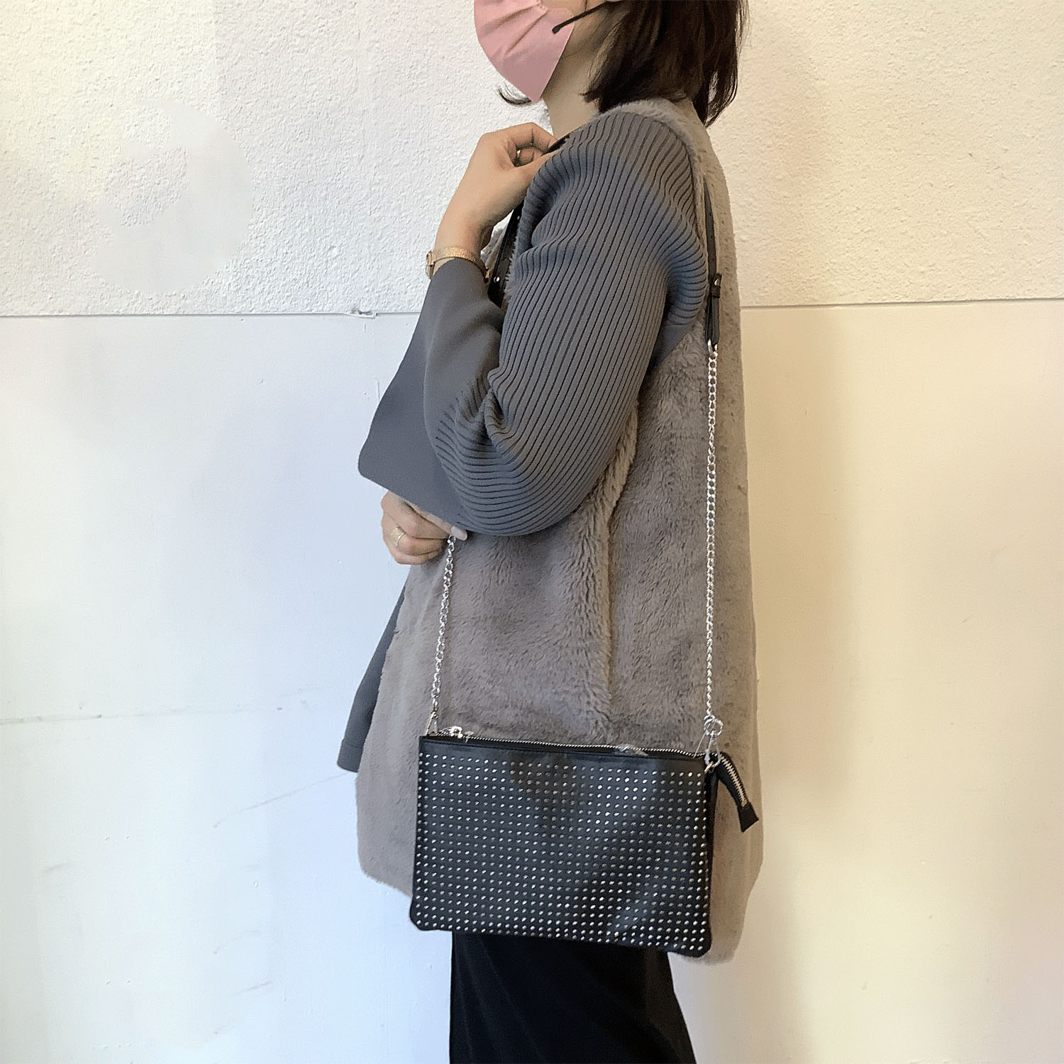 ホットフィックス多機能ショルダーバッグ