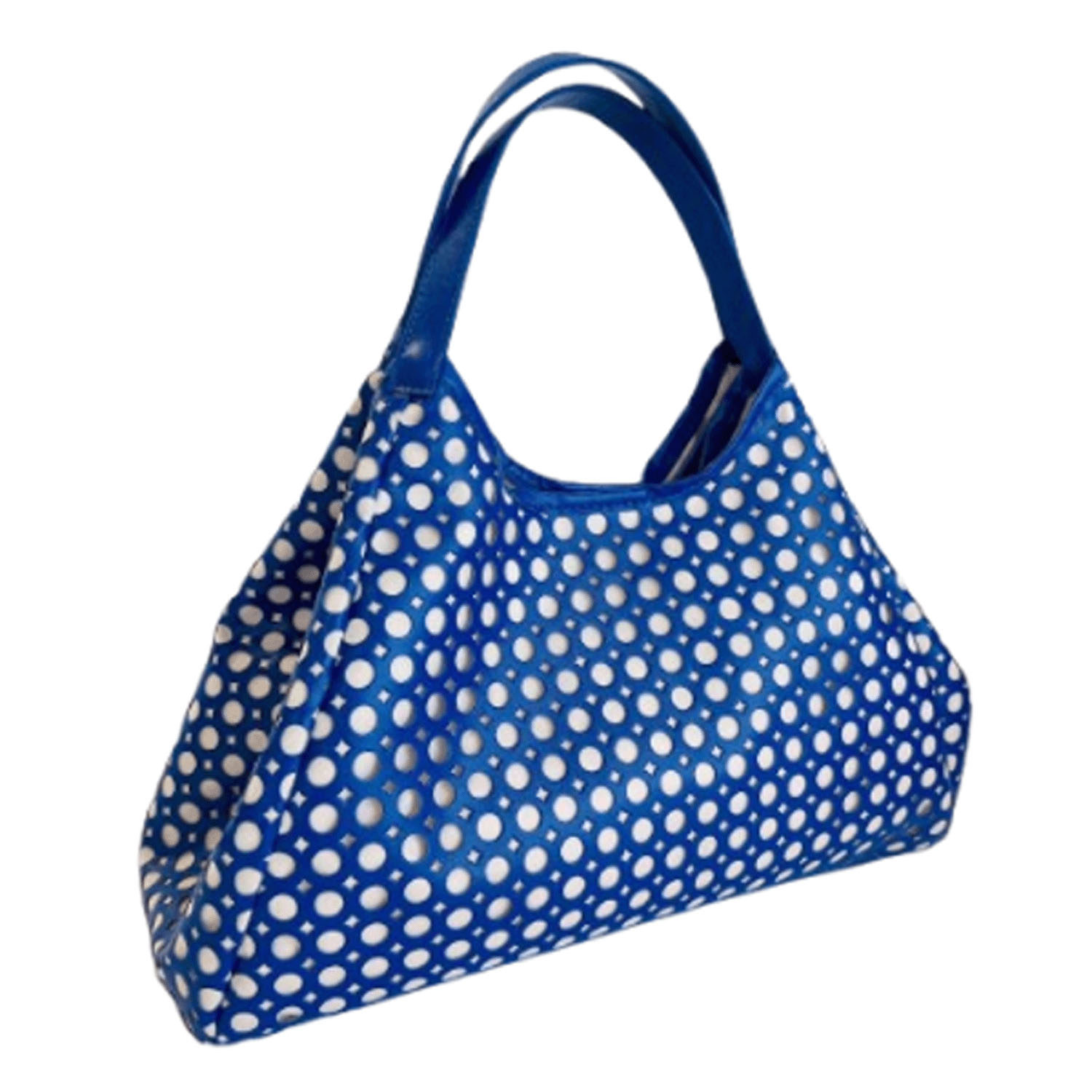 【43－00 在庫ある分で終了】パンチングトートバッグ - 画像5