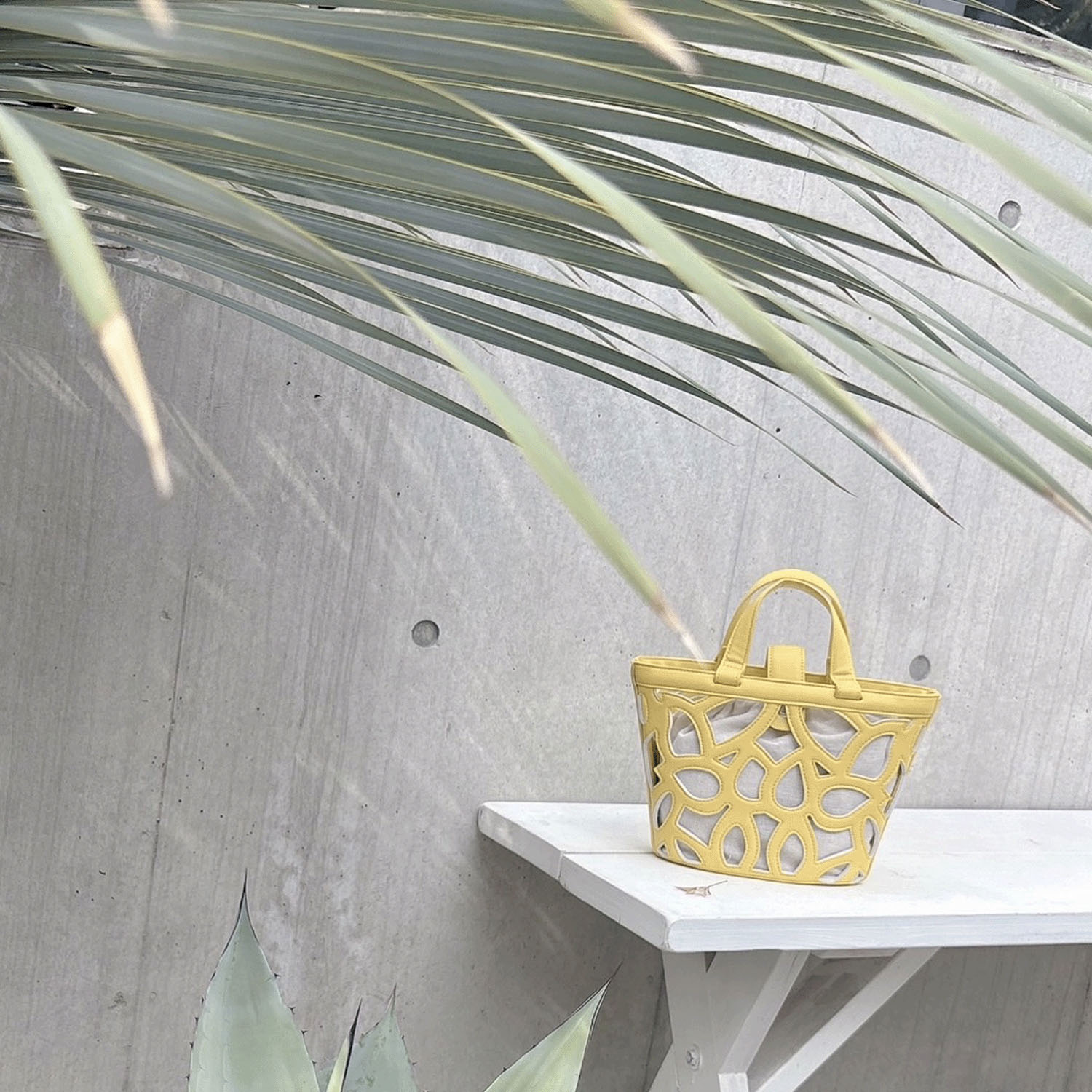 カットワーク2WAYバッグ - 画像2