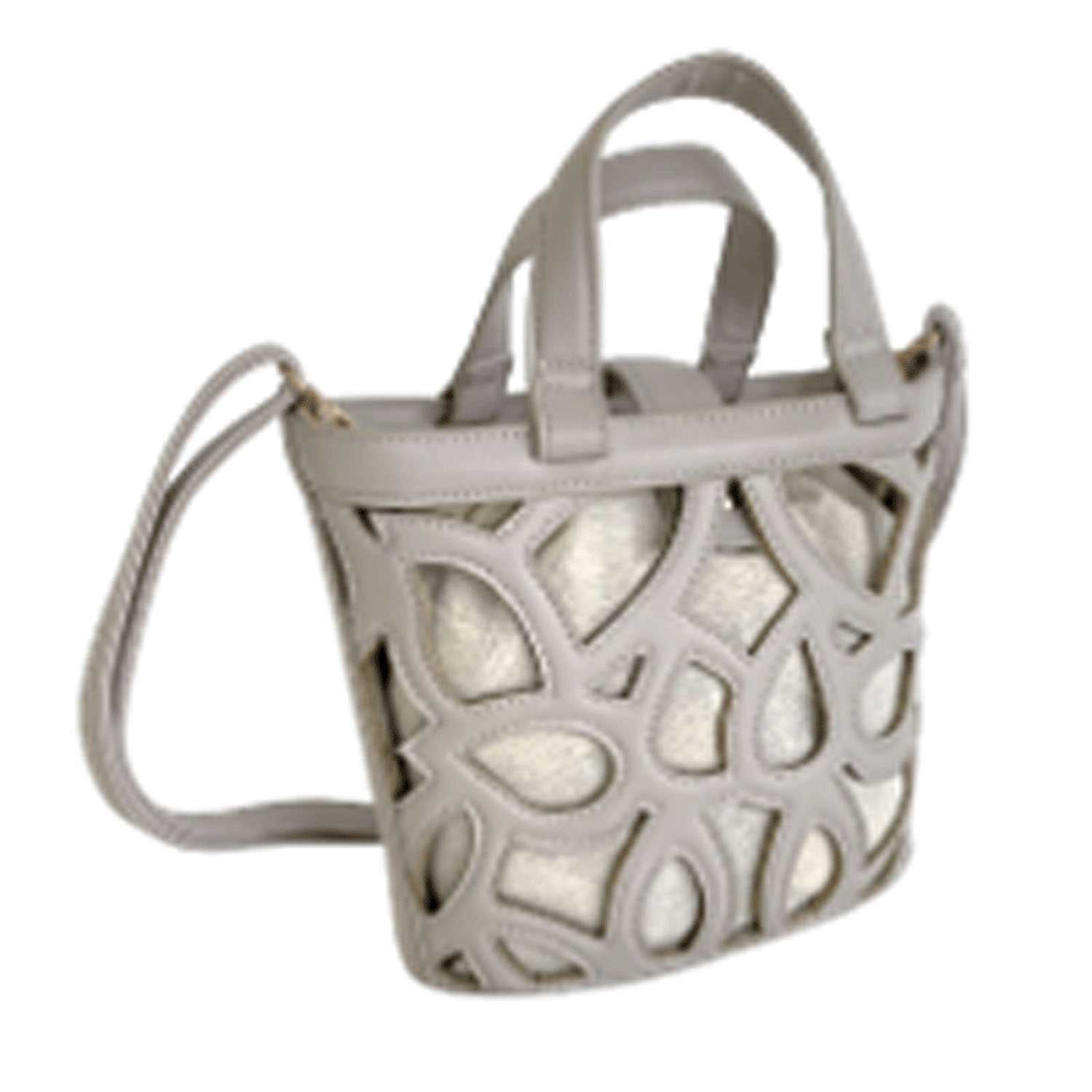 カットワーク2WAYバッグ - 画像3