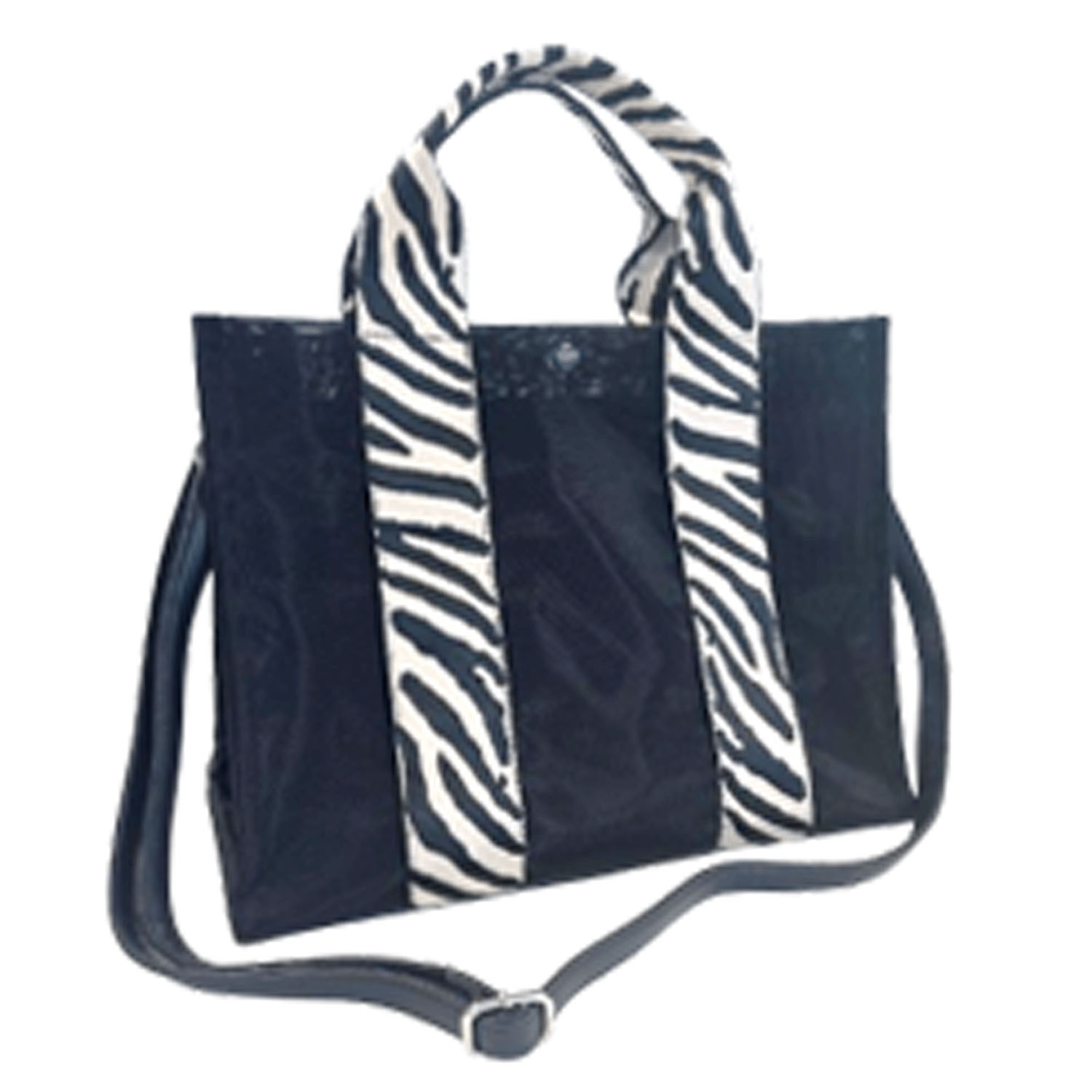 チュールアニマルテープトートバッグ - 画像2