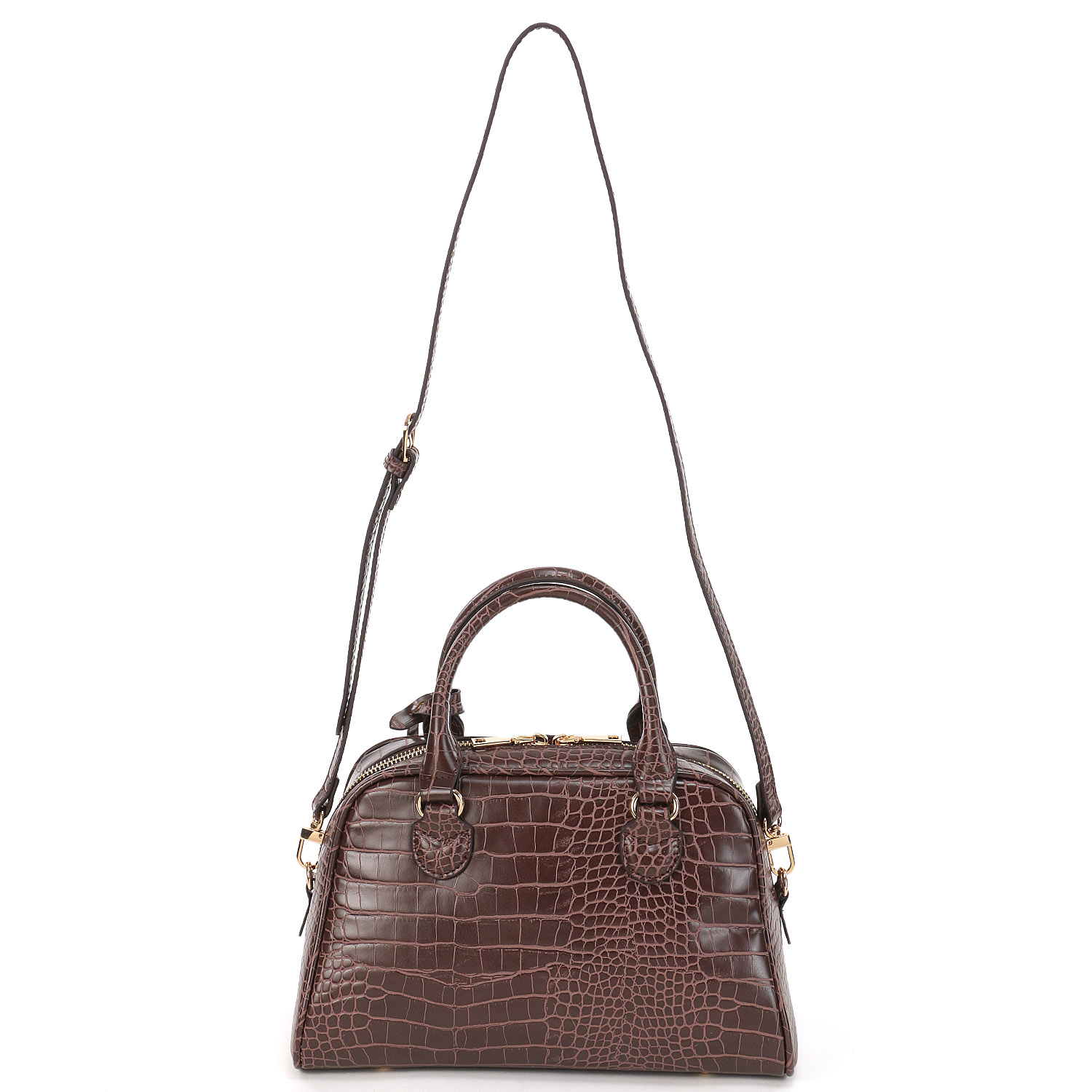 cachecache アソート合皮ボストンバッグ - 画像2