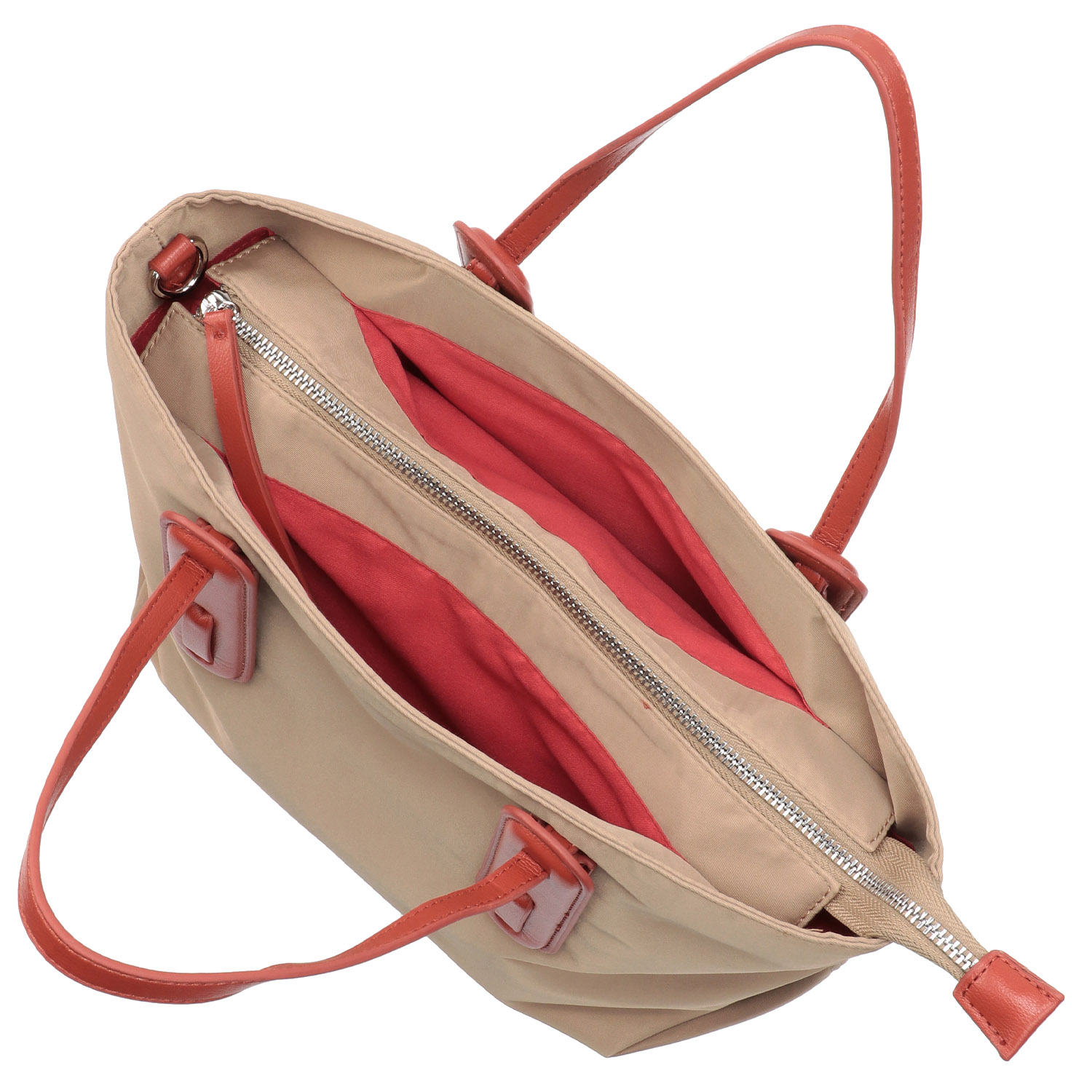 【4月下旬入荷予定】バイカラー2WAYトートバッグ - 画像8