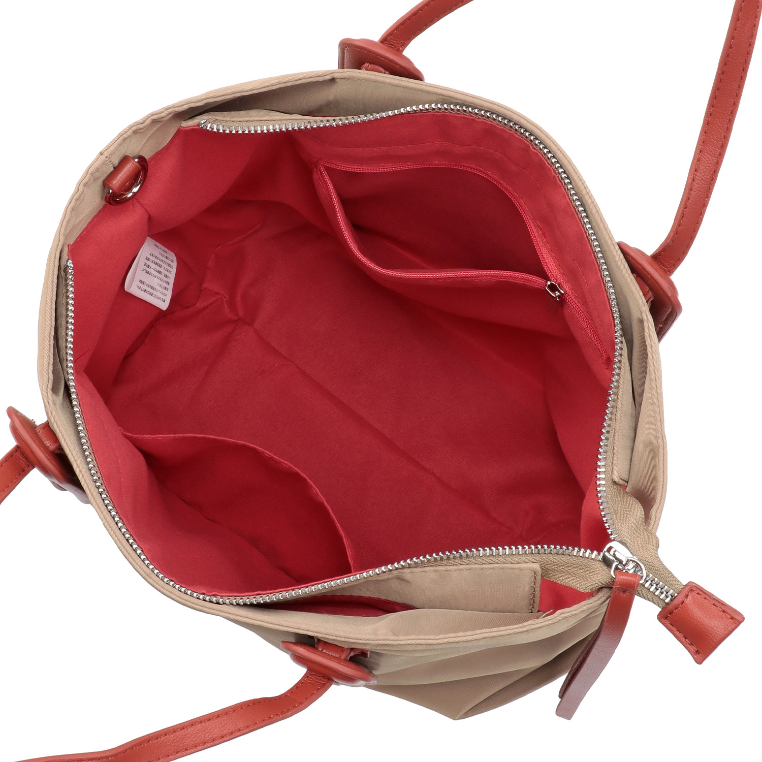 【4月下旬入荷予定】バイカラー2WAYトートバッグ - 画像9